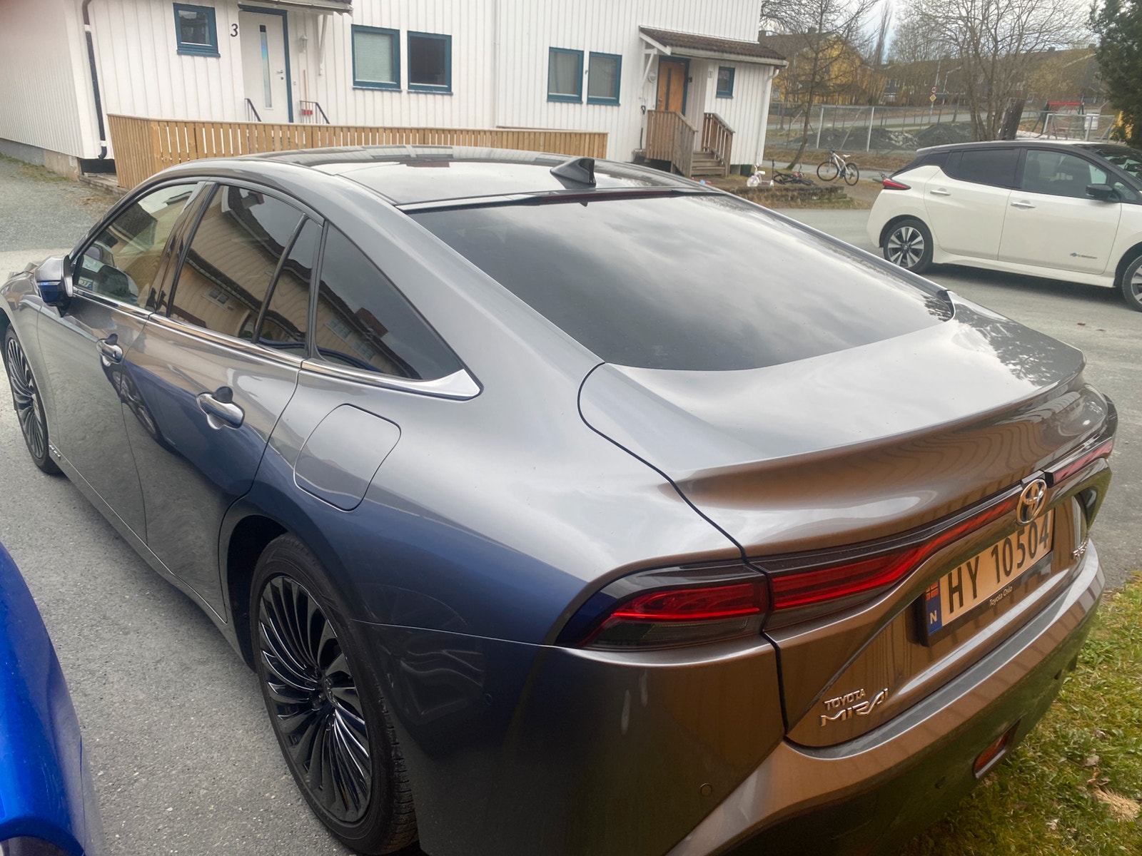 Toyota Mirai FuelCell, 182hk, 2022