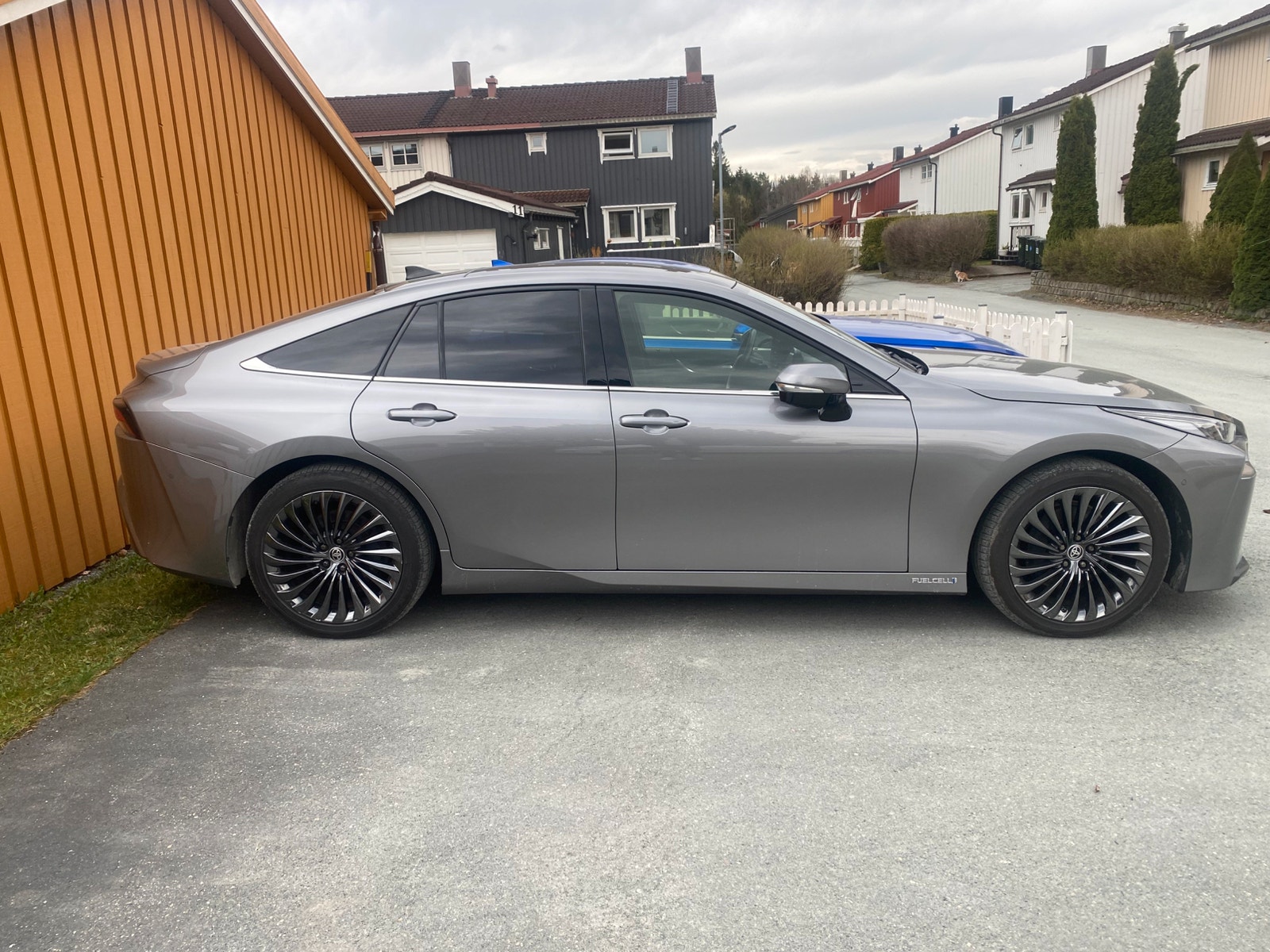 Toyota Mirai FuelCell, 182hk, 2022