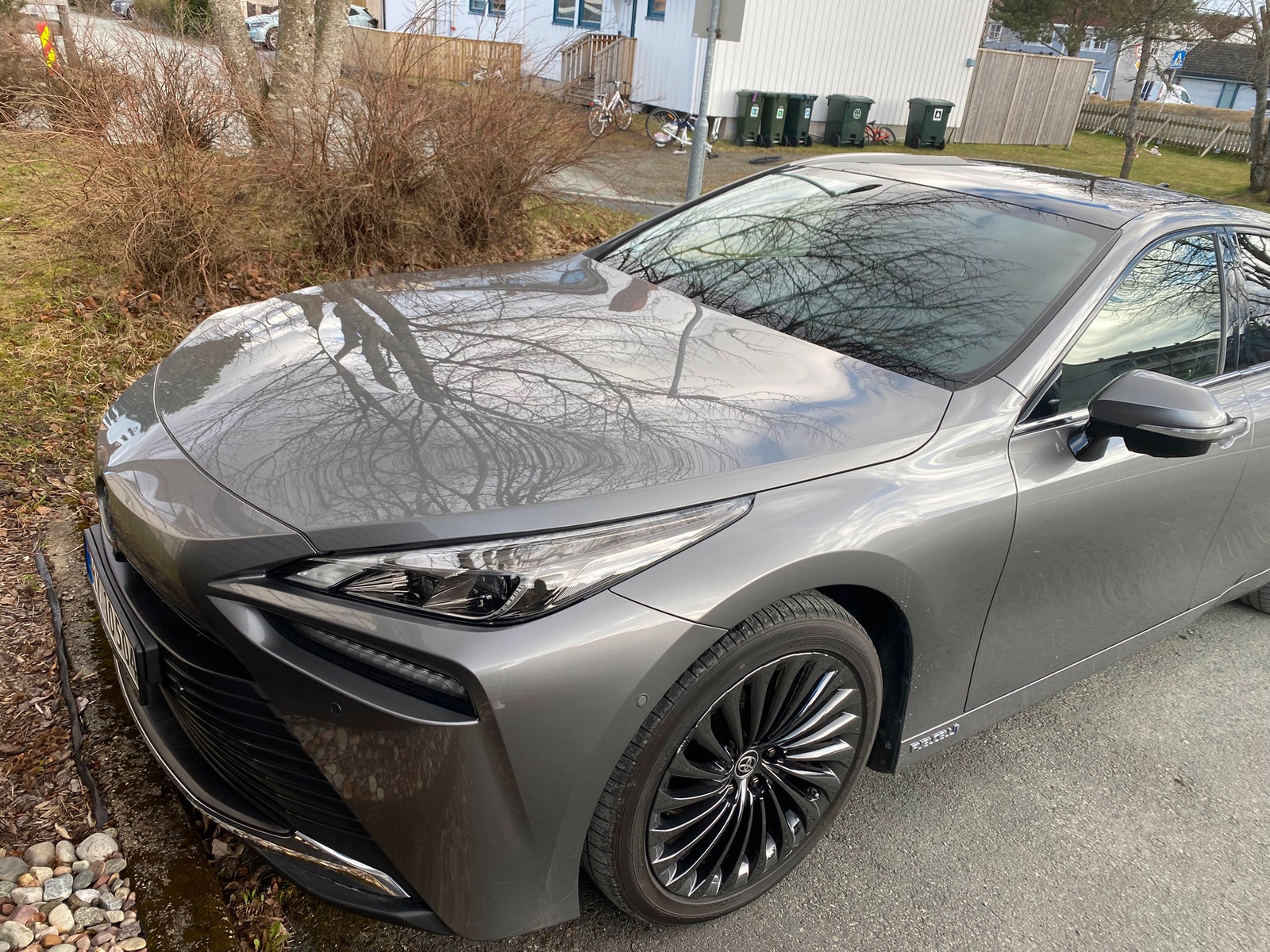 Toyota Mirai FuelCell, 182hk, 2022