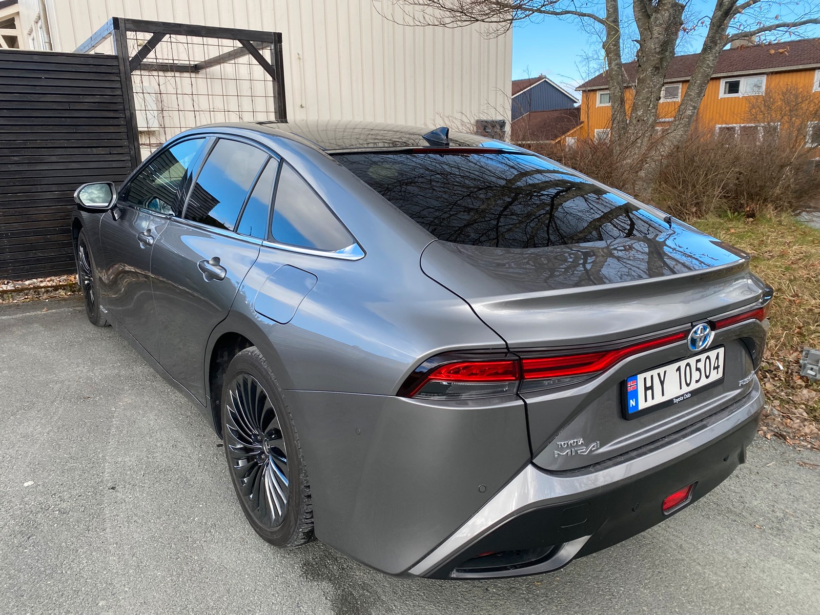 Toyota Mirai FuelCell, 182hk, 2022