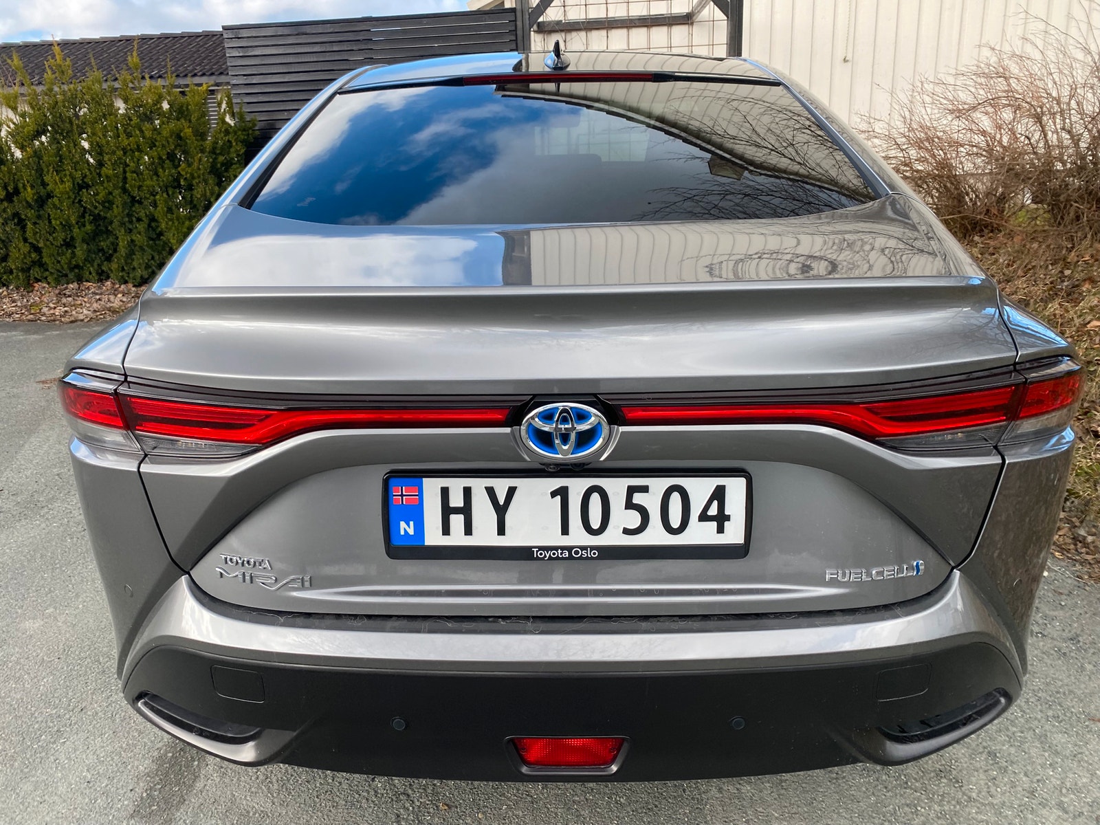 Toyota Mirai FuelCell, 182hk, 2022