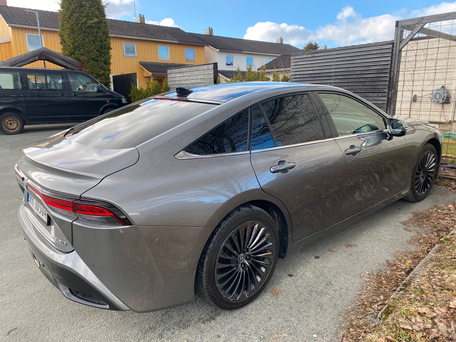 Toyota Mirai FuelCell, 182hk, 2022