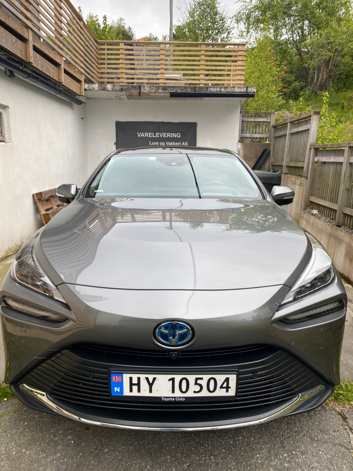 Toyota Mirai FuelCell, 182hk, 2022