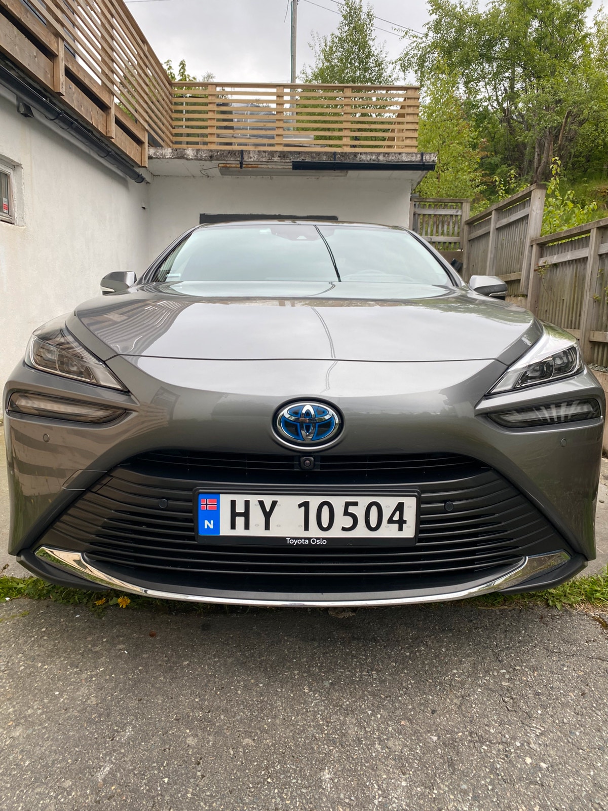 Toyota Mirai FuelCell, 182hk, 2022
