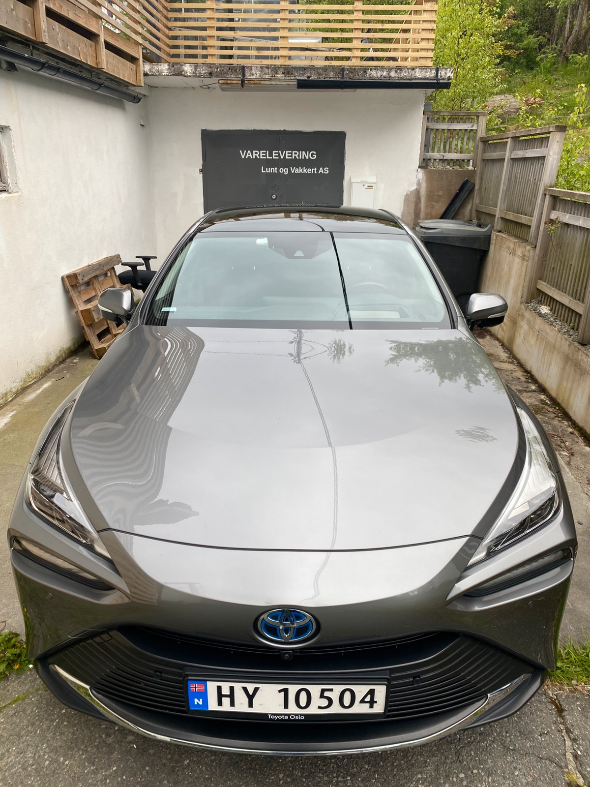 Toyota Mirai FuelCell, 182hk, 2022