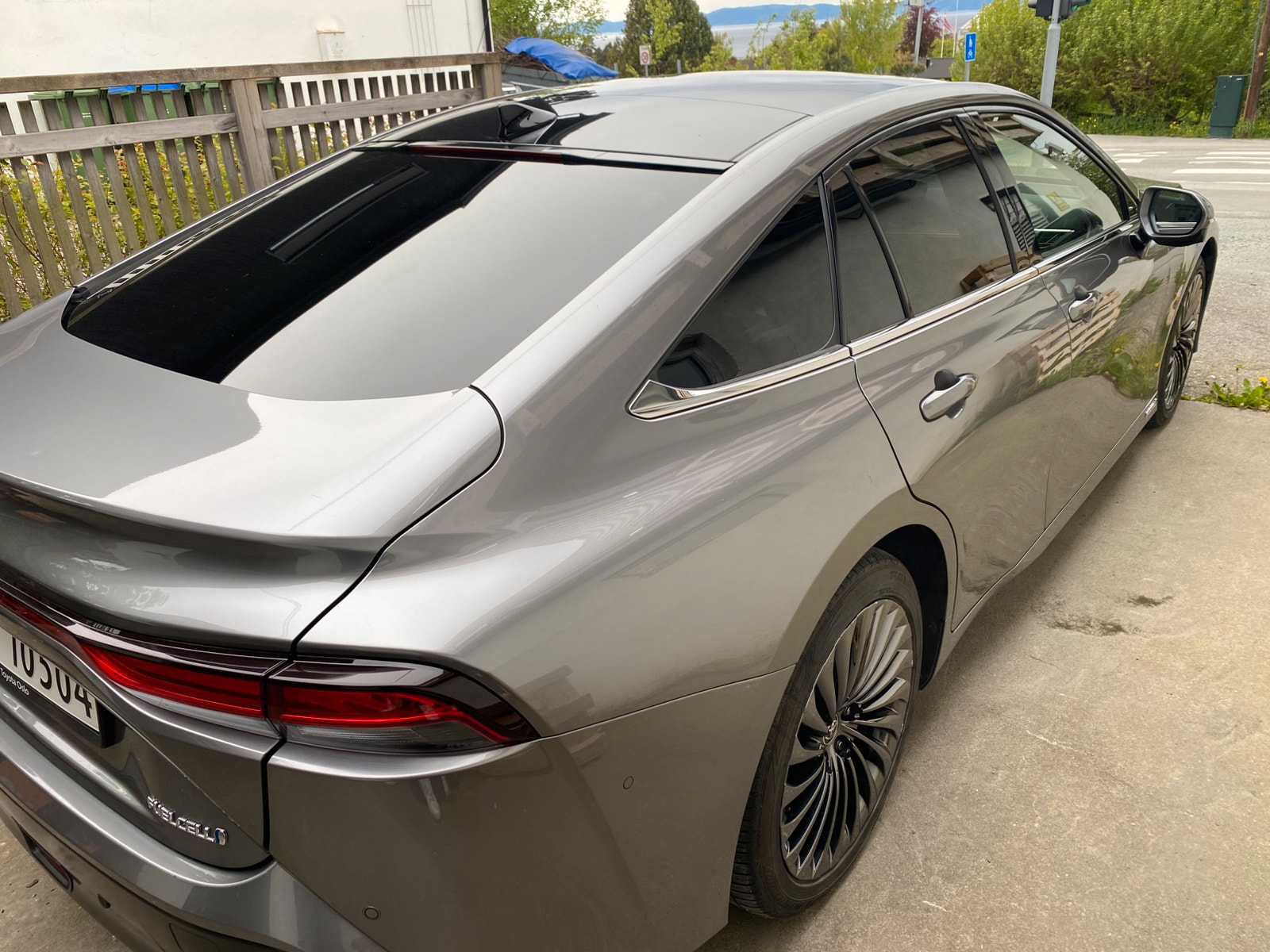 Toyota Mirai FuelCell, 182hk, 2022