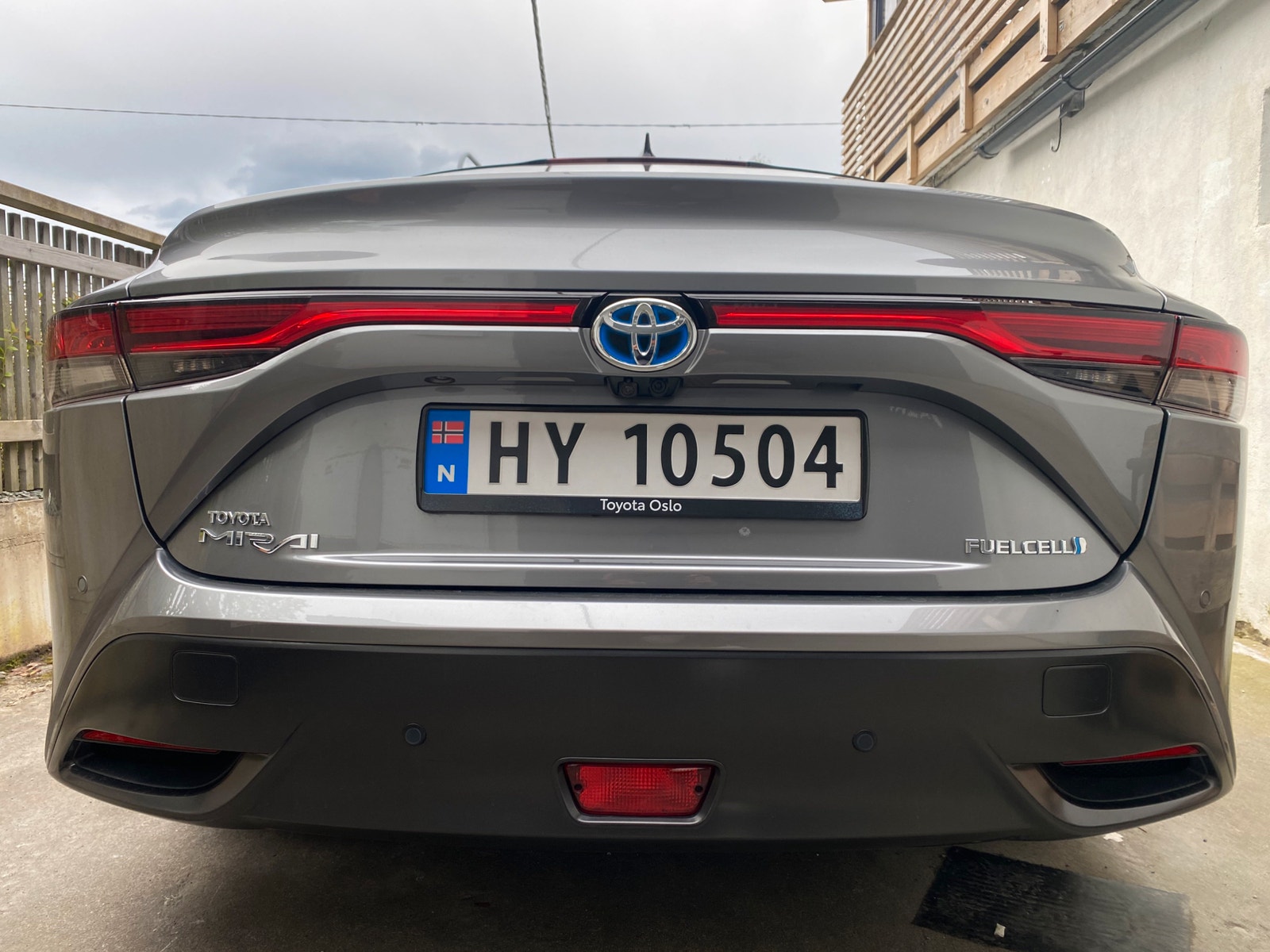 Toyota Mirai FuelCell, 182hk, 2022