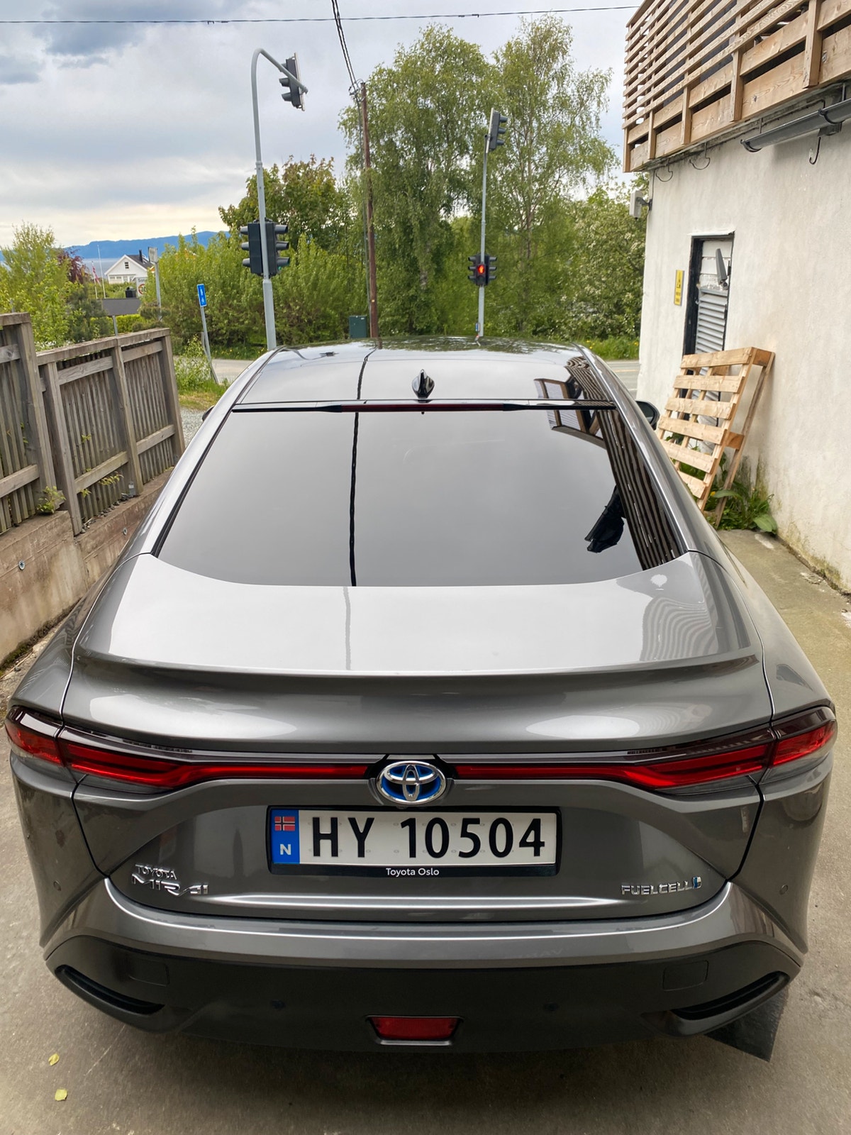 Toyota Mirai FuelCell, 182hk, 2022