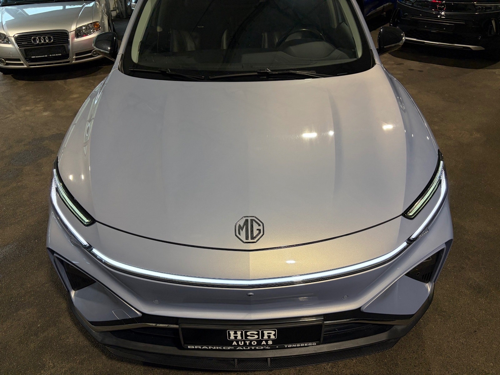 MG Marvel R Performance Automatic, 2-trins, 288ps, 2022