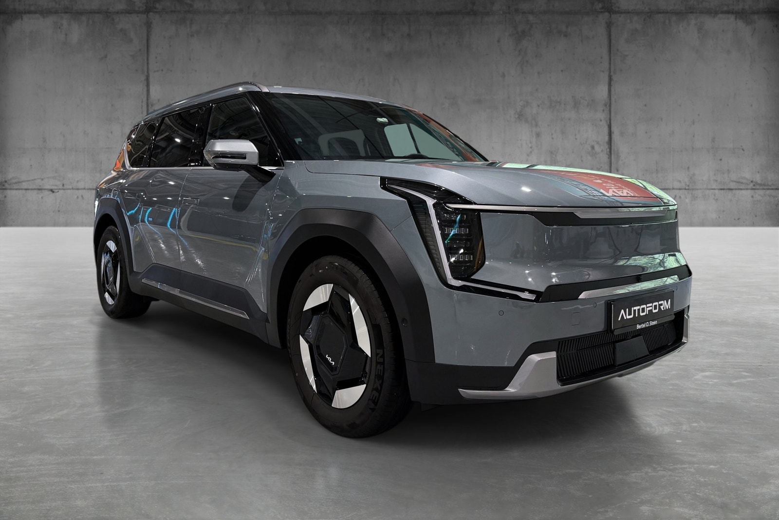Kia EV9 AWD, 385ps, 2026