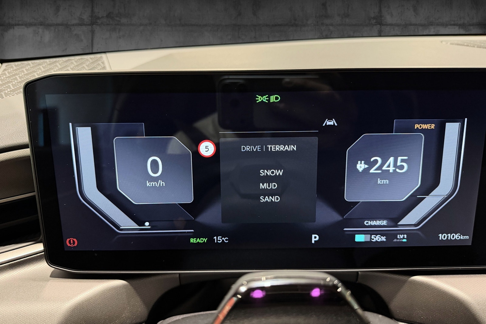 Kia EV9 AWD, 385ps, 2026