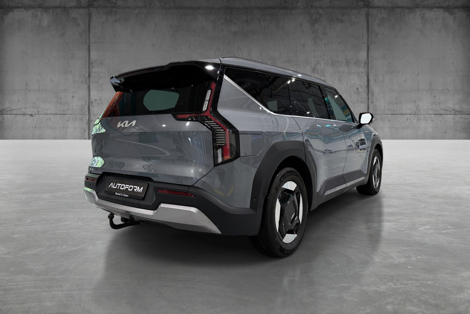 Kia EV9 AWD, 385ps, 2026