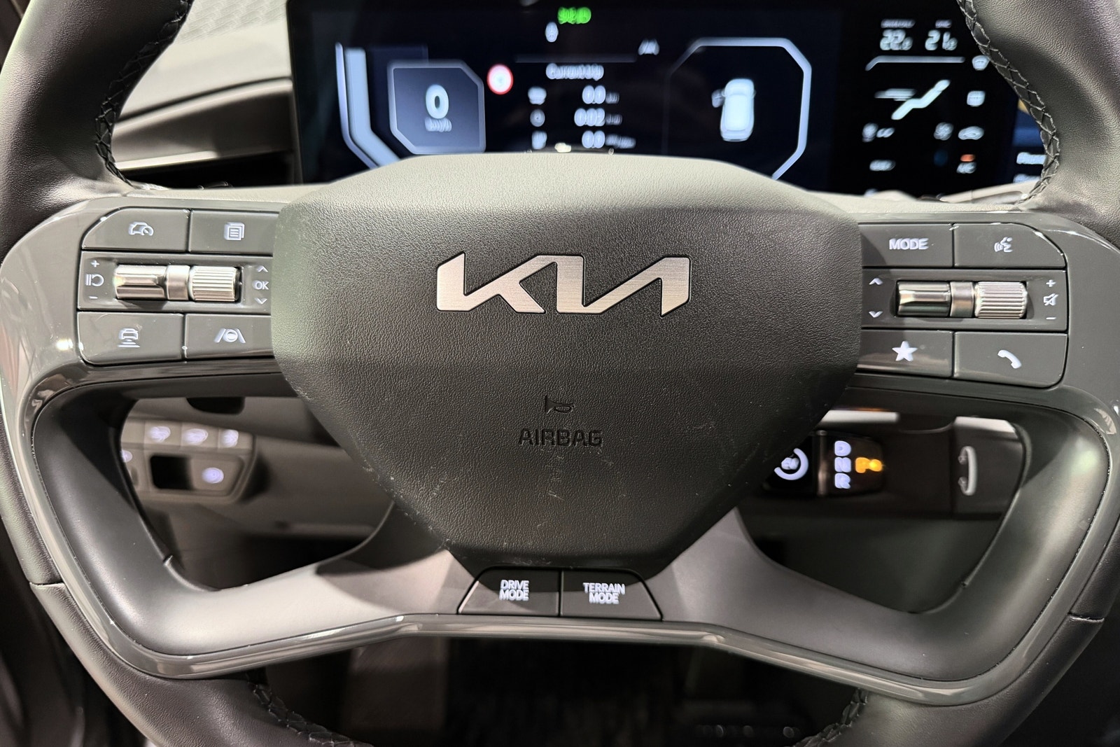 Kia EV9 AWD, 385ps, 2026