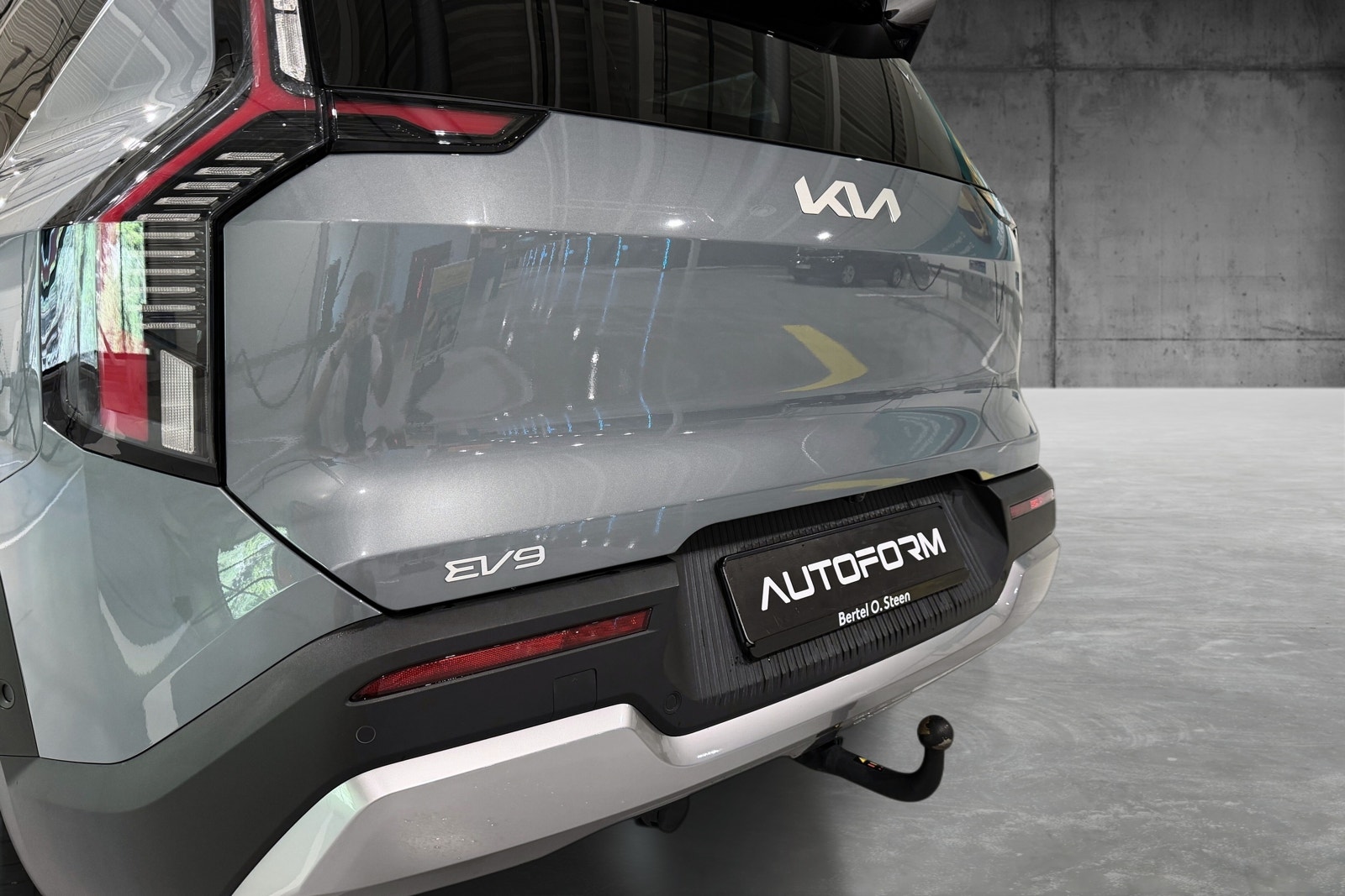 Kia EV9 AWD, 385ps, 2026