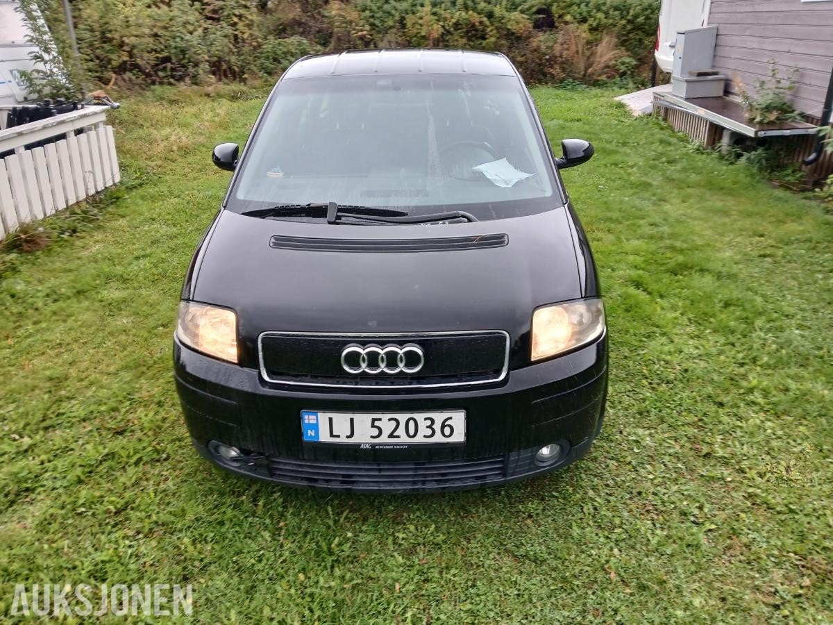 Audi A2 1.4 TDI Manuell, 75hk, 2003