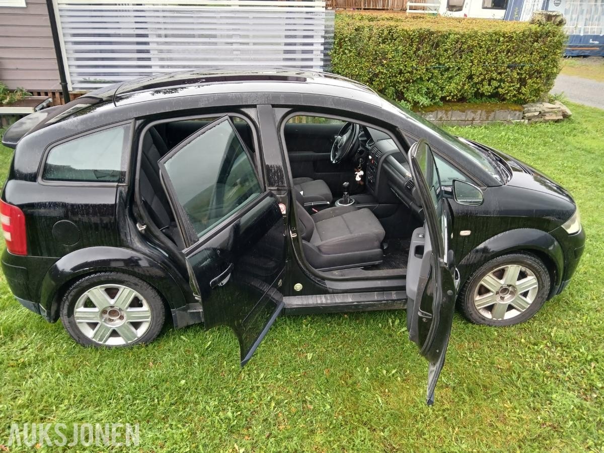 Audi A2 1.4 TDI Manuell, 75hk, 2003