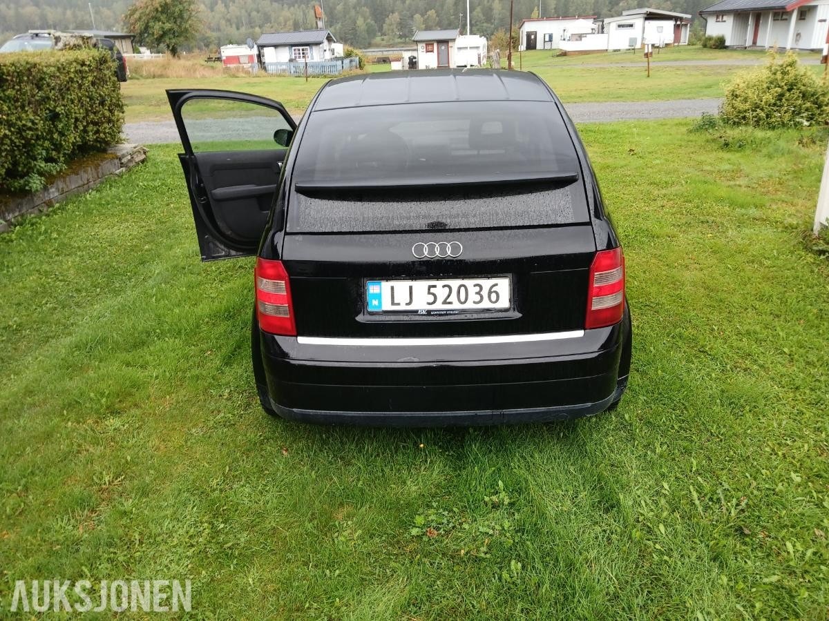 Audi A2 1.4 TDI Manuell, 75hk, 2003