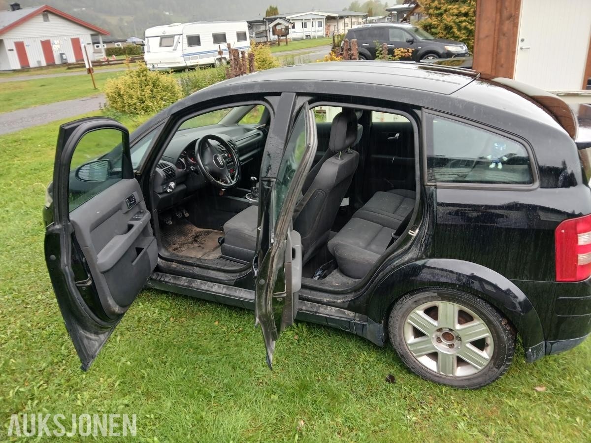 Audi A2 1.4 TDI Manuell, 75hk, 2003