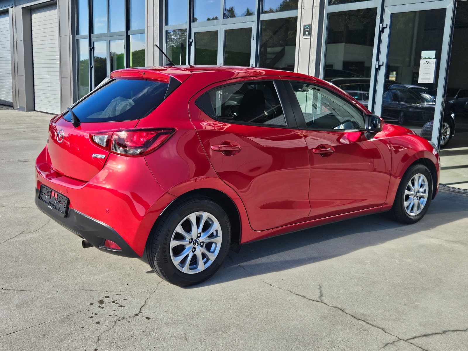 Mazda 2 5-door 1.5  SKYACTIV-G Automatic, 6-trins, 90ps, 2016