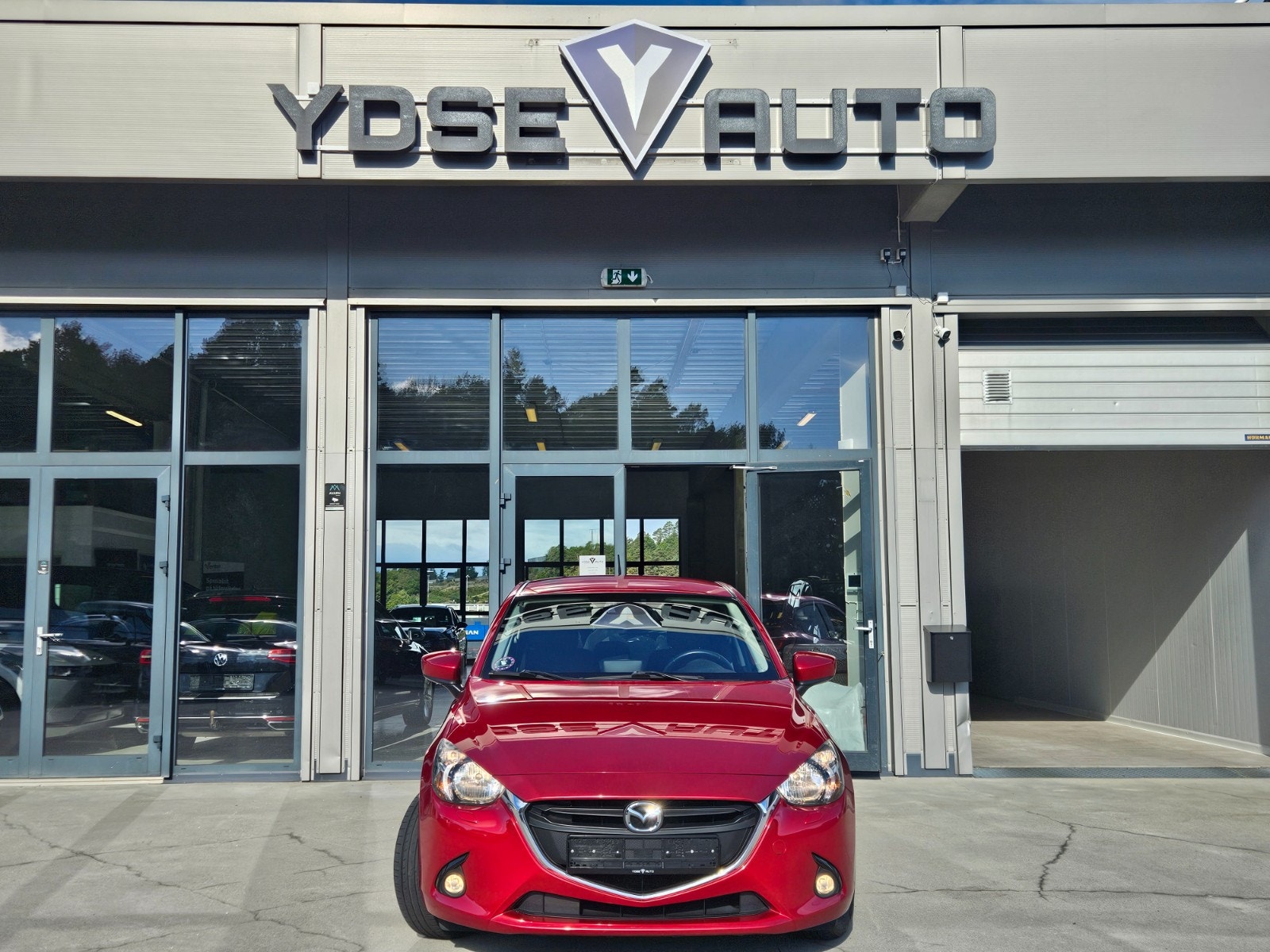 Mazda 2 5-door 1.5  SKYACTIV-G Automatic, 6-trins, 90ps, 2016