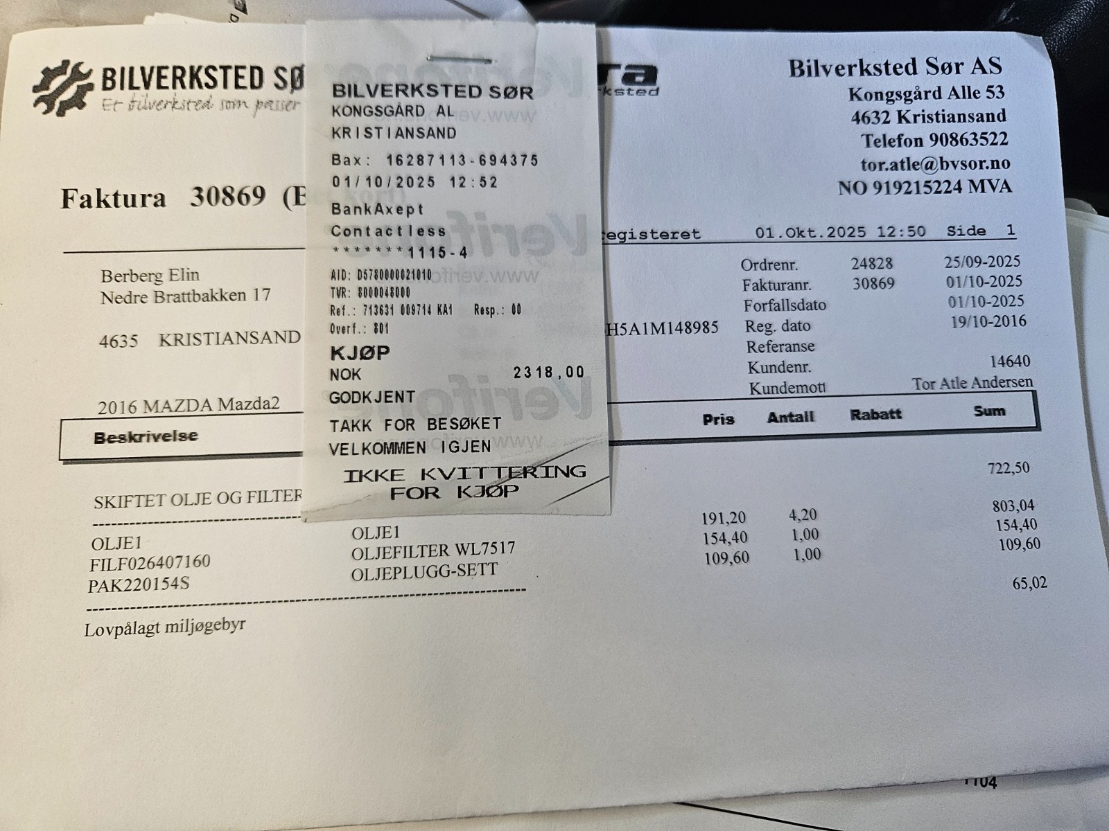 Mazda 2 5-door 1.5  SKYACTIV-G Automatic, 6-trins, 90ps, 2016