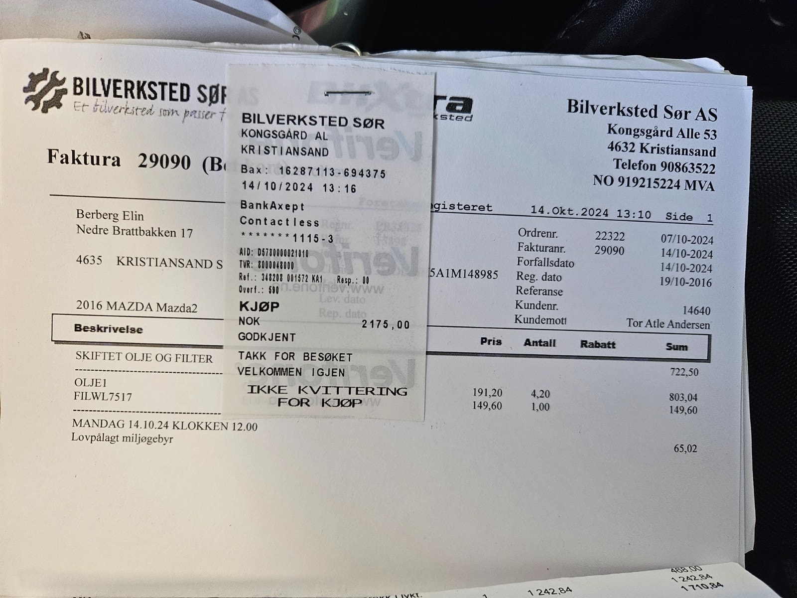 Mazda 2 5-door 1.5  SKYACTIV-G Automatic, 6-trins, 90ps, 2016