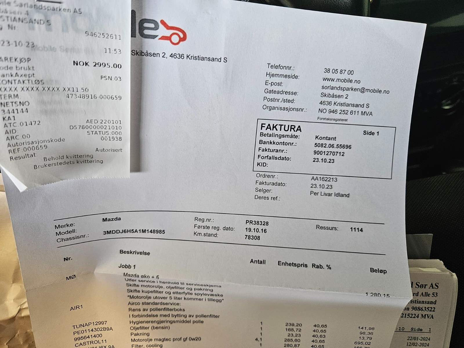Mazda 2 5-door 1.5  SKYACTIV-G Automatic, 6-trins, 90ps, 2016