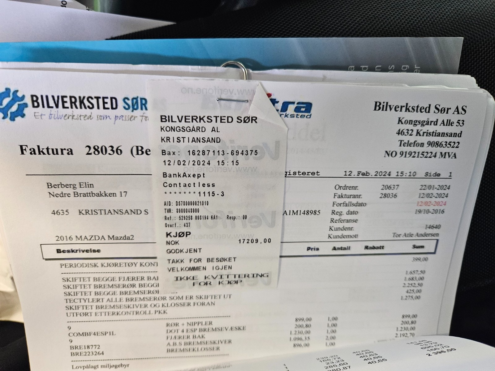 Mazda 2 5-door 1.5  SKYACTIV-G Automatic, 6-trins, 90ps, 2016