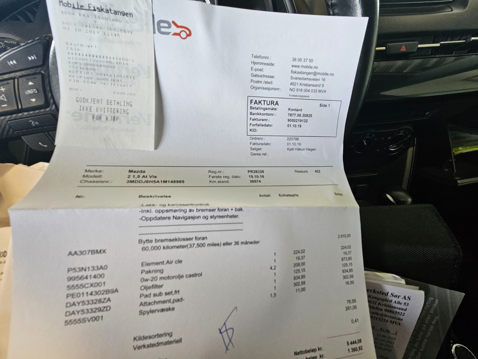 Mazda 2 5-door 1.5  SKYACTIV-G Automatic, 6-trins, 90ps, 2016
