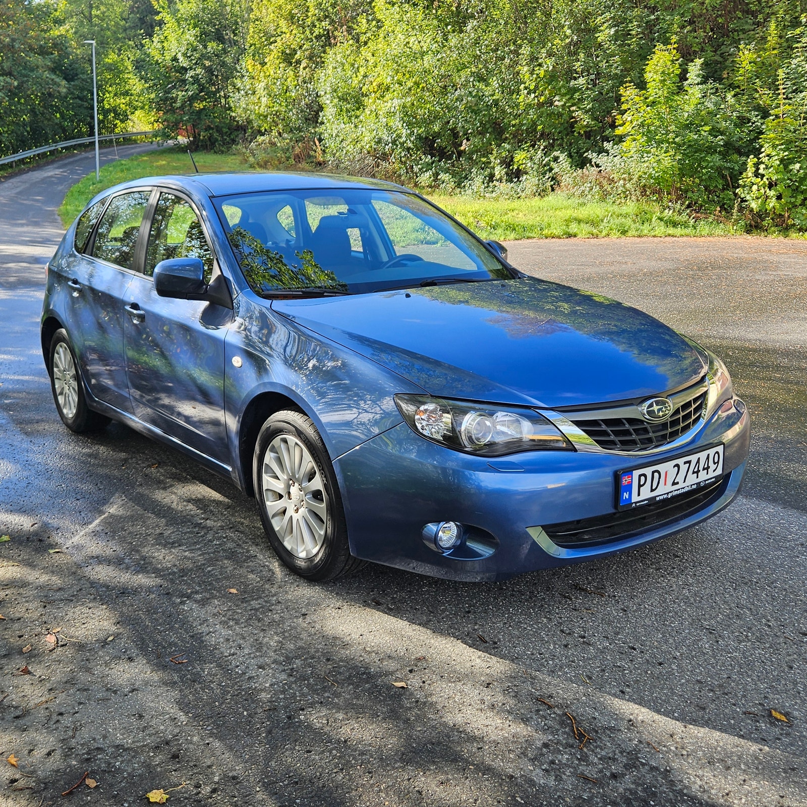 Subaru Impreza 2.0 4WD Automatic, 4-trins, 150ps, 2008