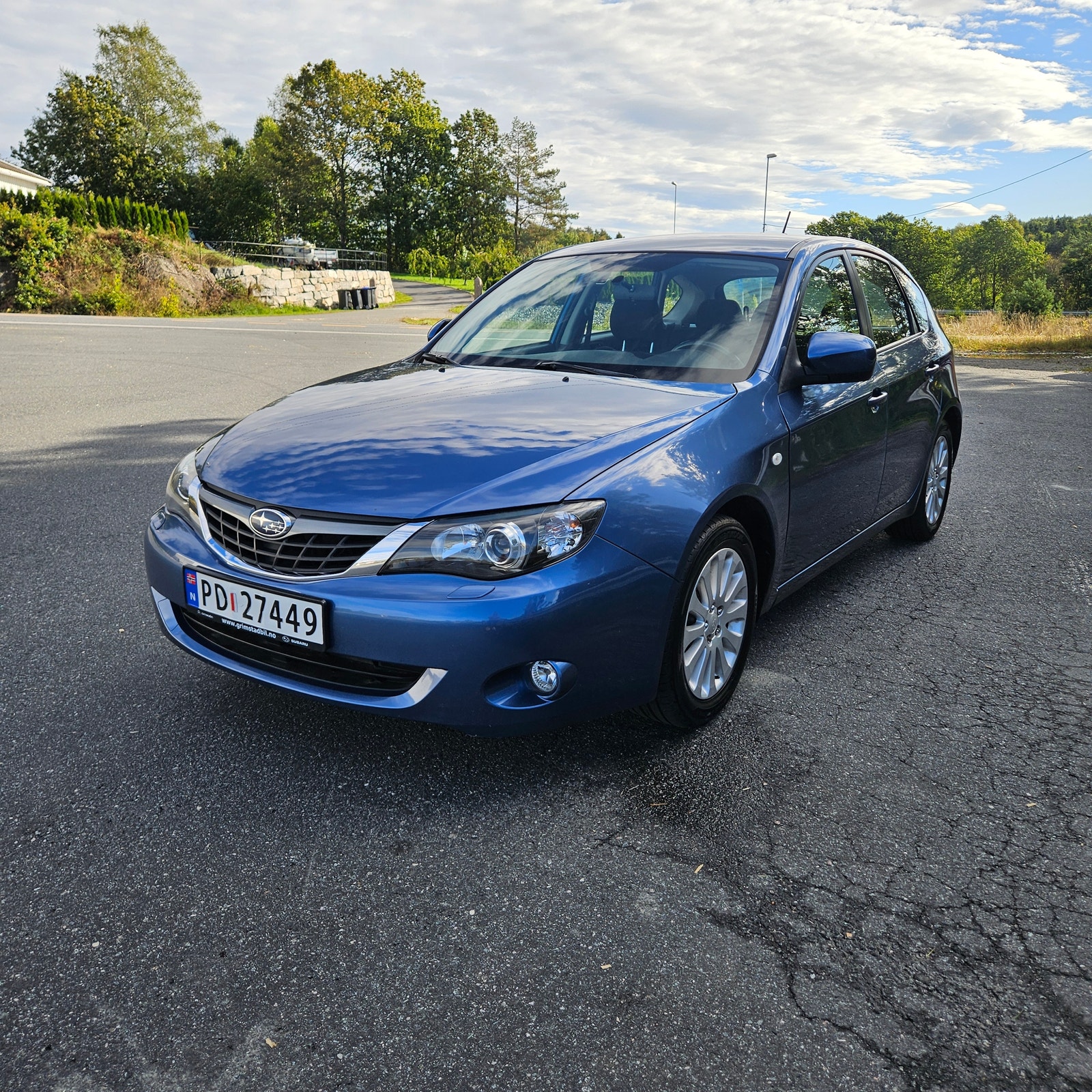 Subaru Impreza 2.0 4WD Automatic, 4-trins, 150ps, 2008