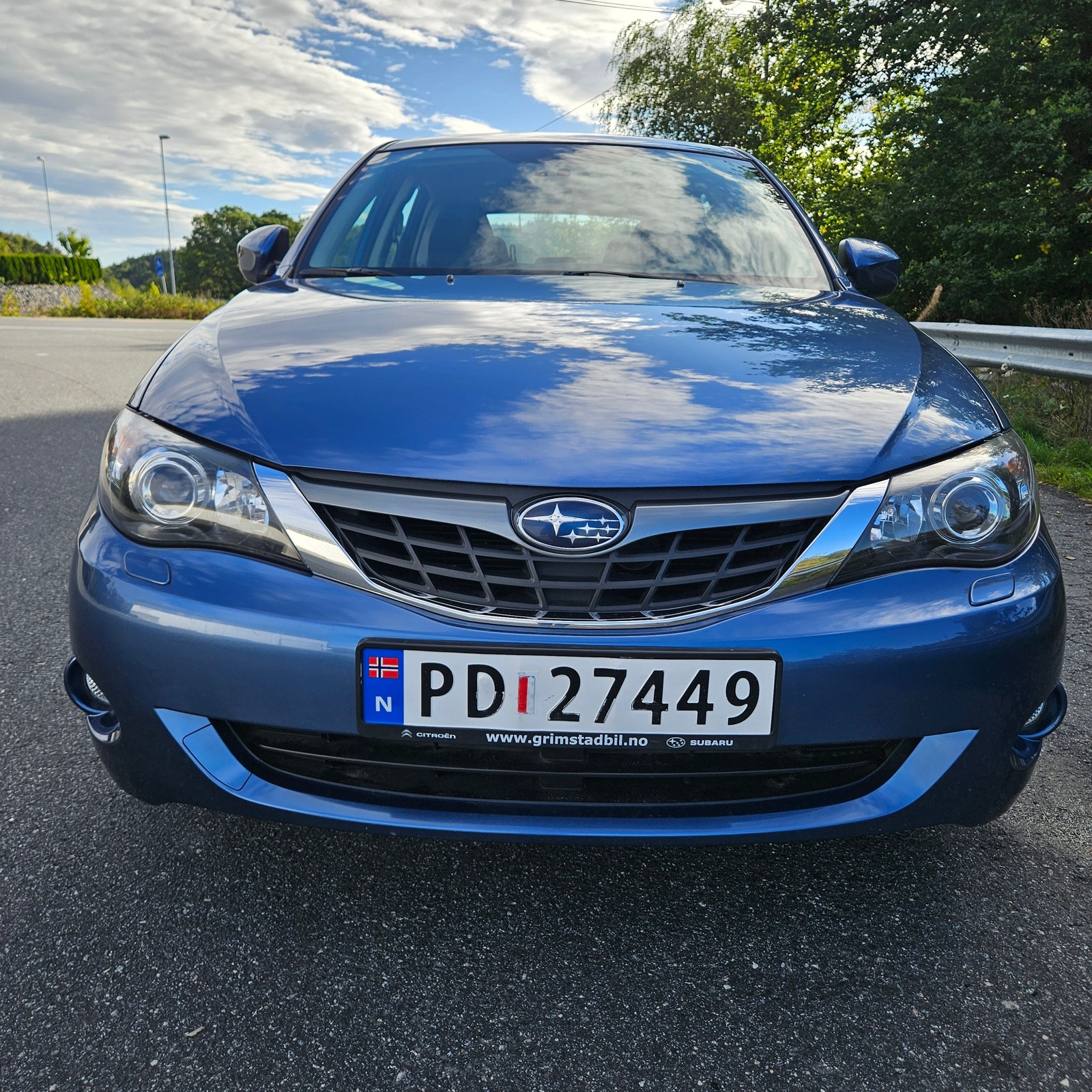Subaru Impreza 2.0 4WD Automatic, 4-trins, 150ps, 2008