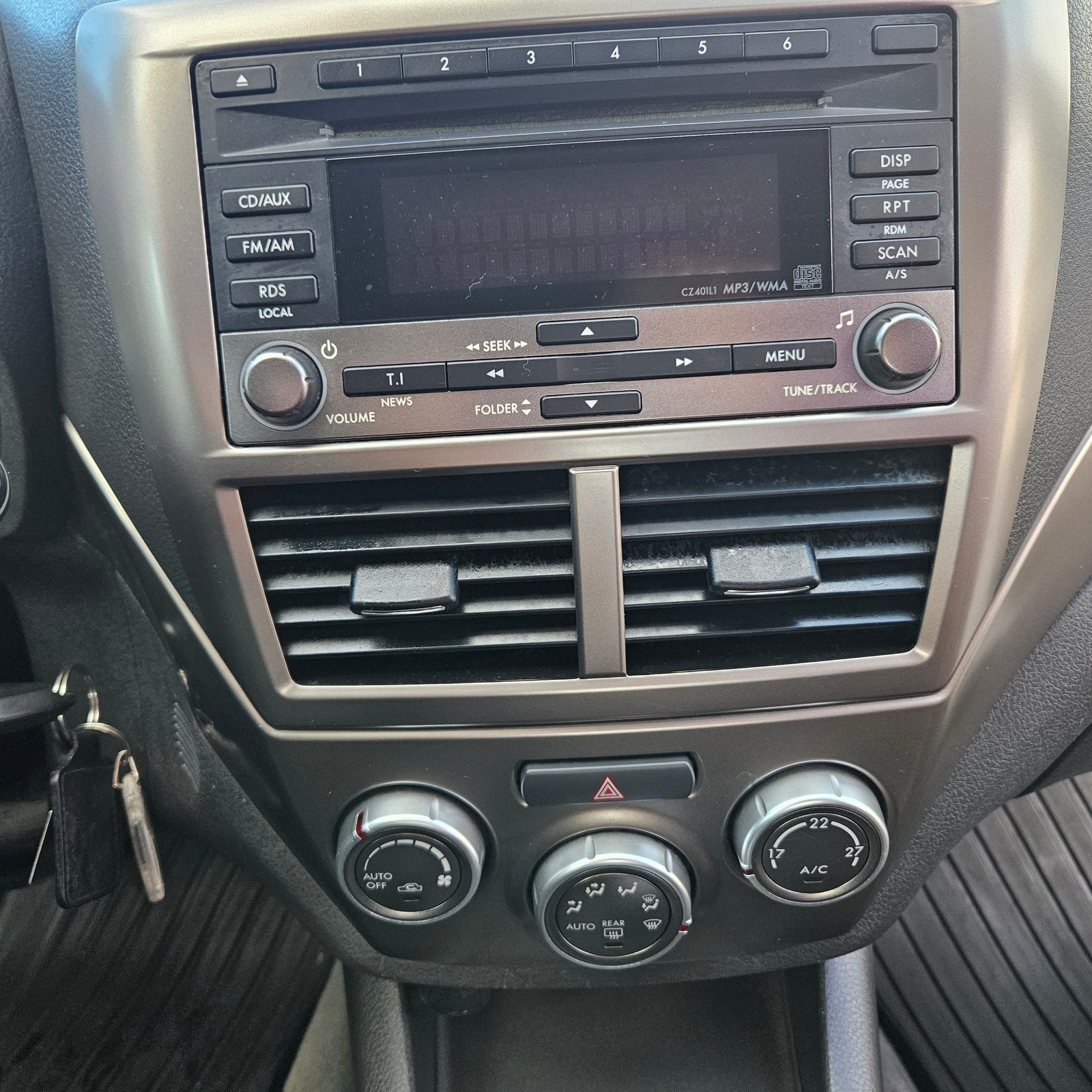 Subaru Impreza 2.0 4WD Automatic, 4-trins, 150ps, 2008