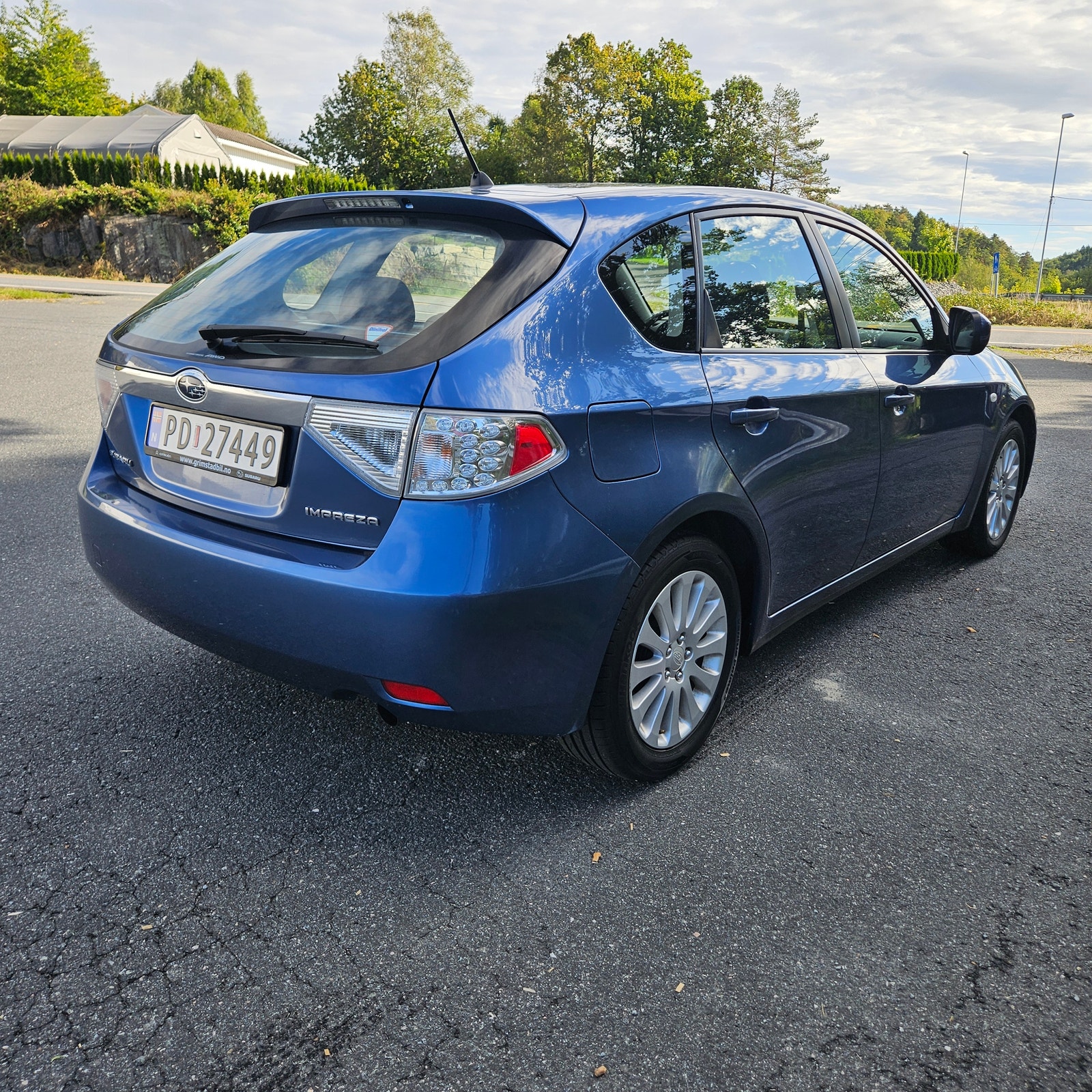Subaru Impreza 2.0 4WD Automatic, 4-trins, 150ps, 2008