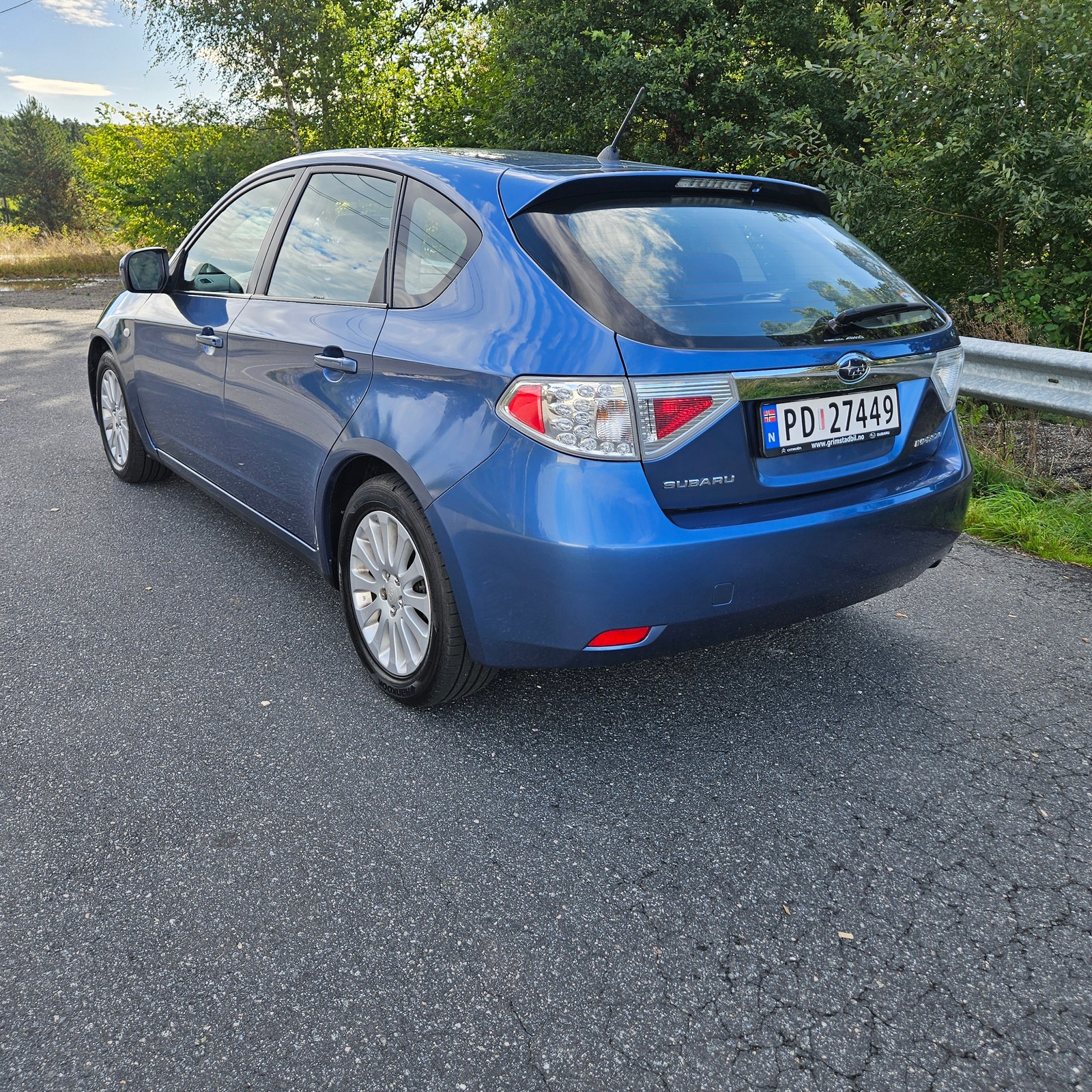 Subaru Impreza 2.0 4WD Automatic, 4-trins, 150ps, 2008