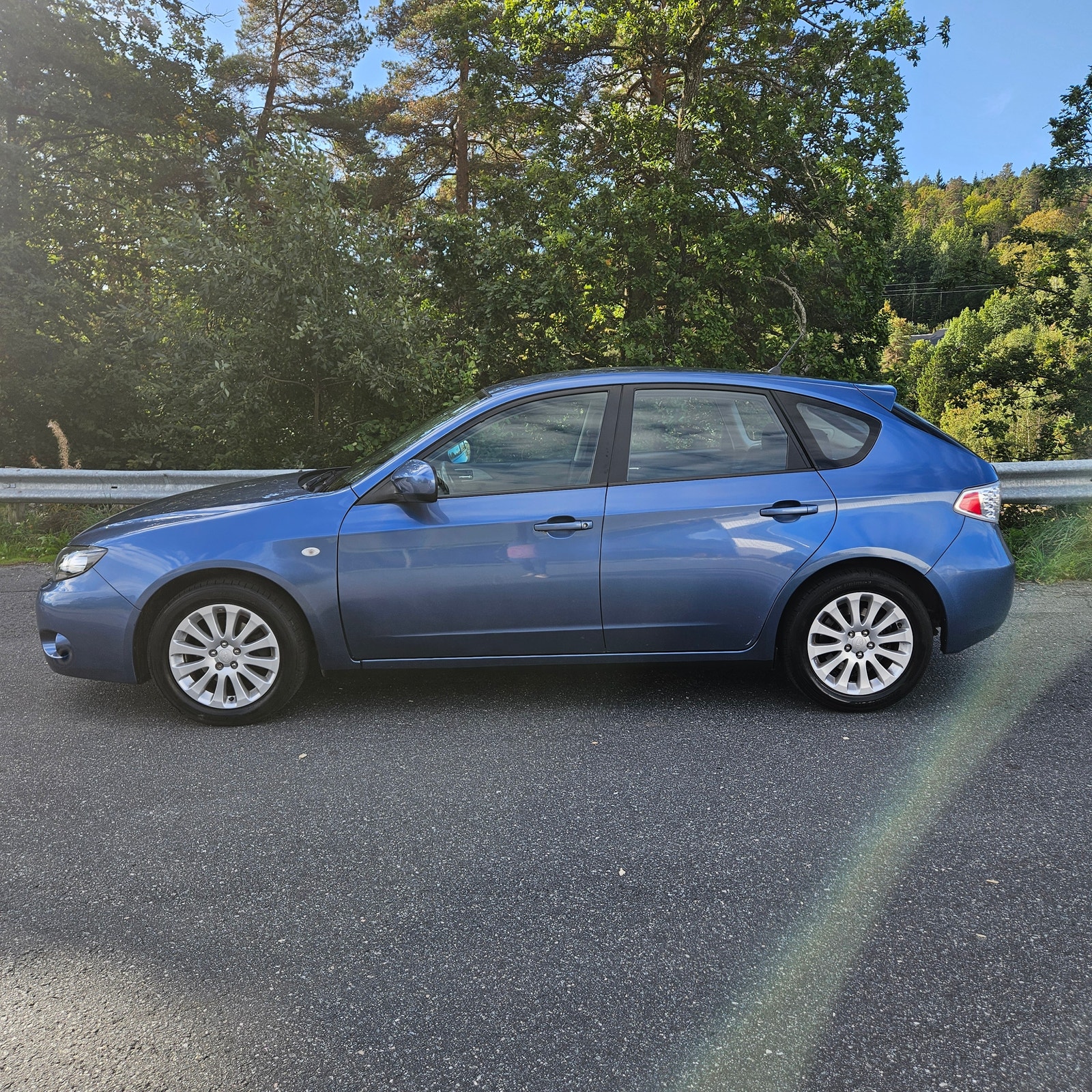 Subaru Impreza 2.0 4WD Automatic, 4-trins, 150ps, 2008