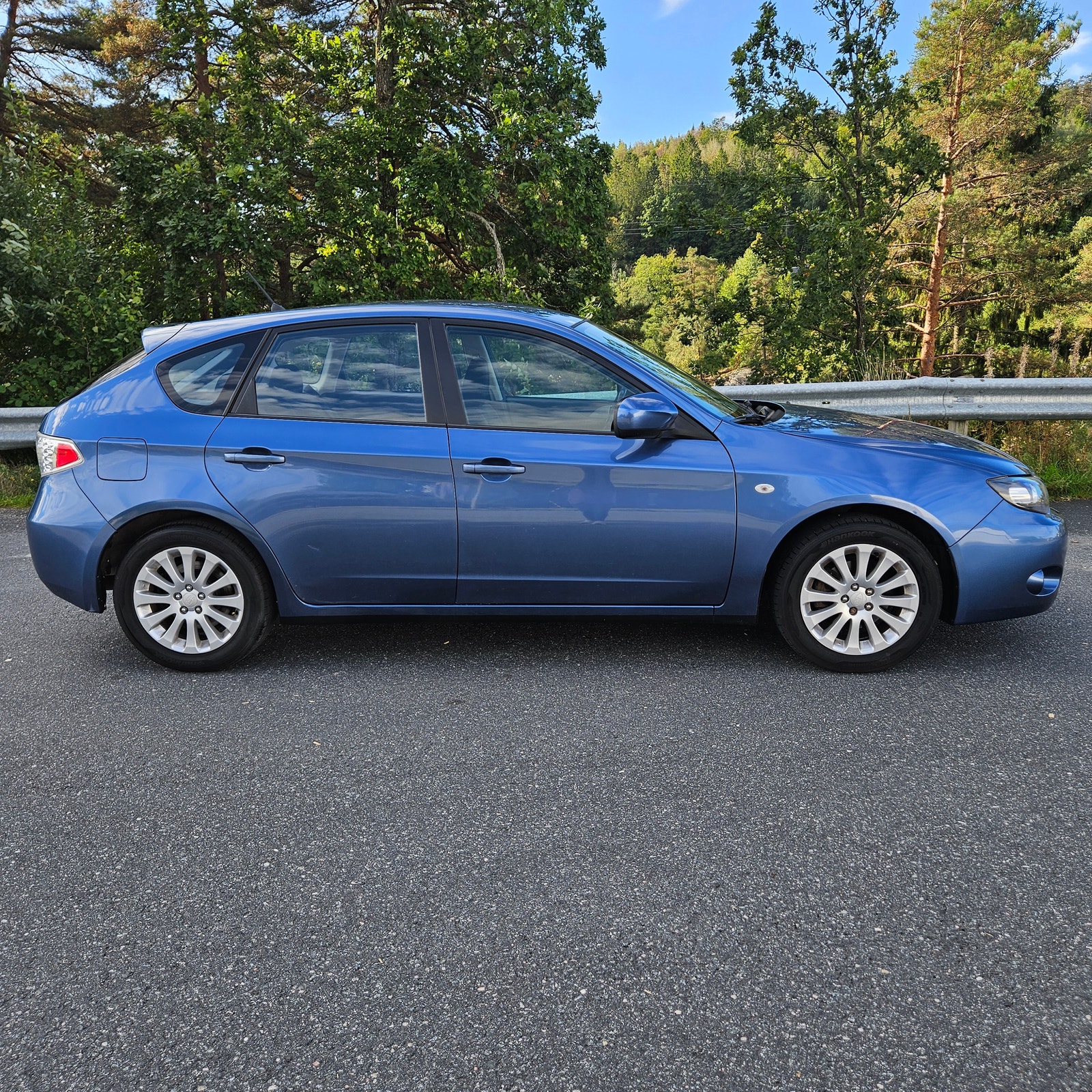 Subaru Impreza 2.0 4WD Automatic, 4-trins, 150ps, 2008
