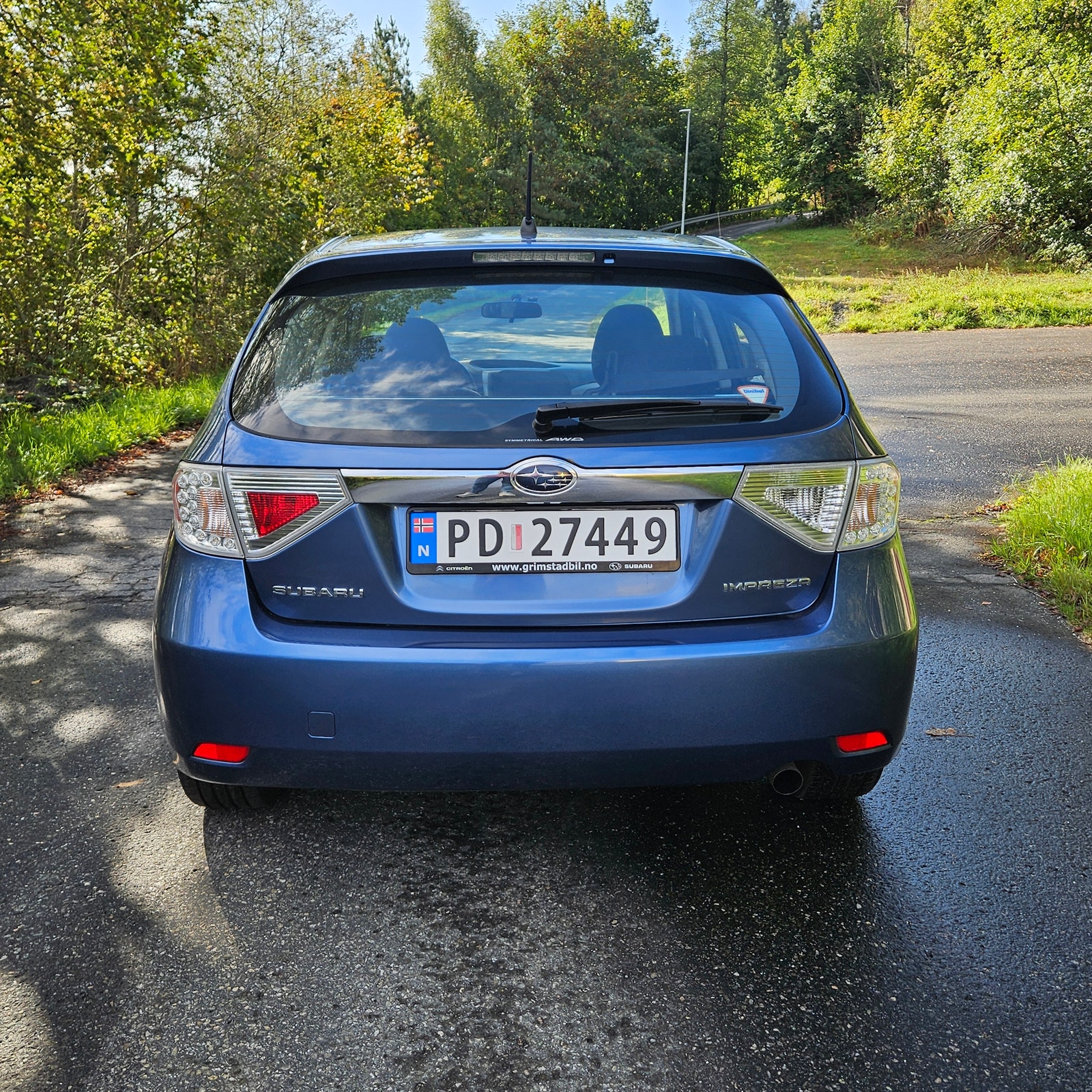Subaru Impreza 2.0 4WD Automatic, 4-trins, 150ps, 2008