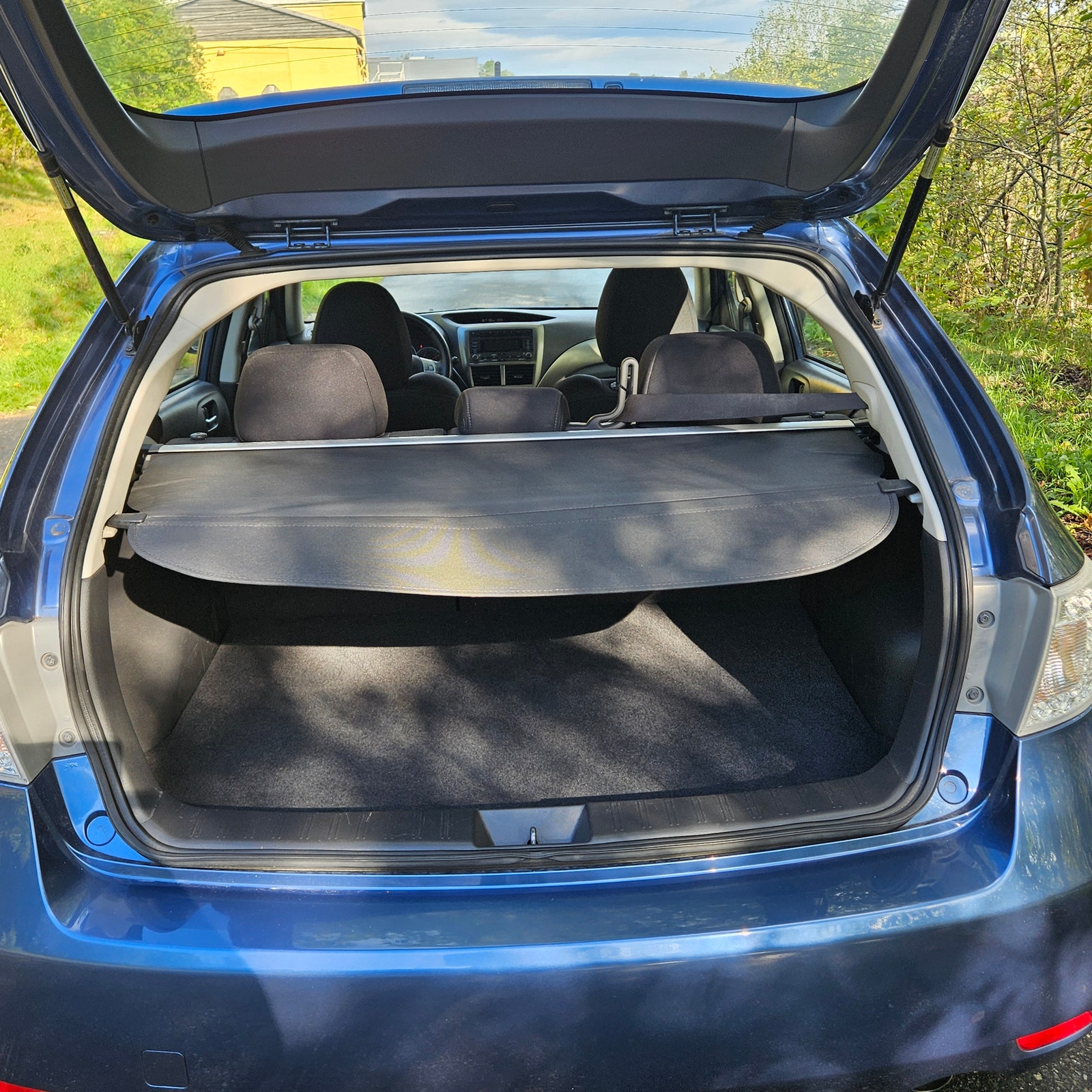Subaru Impreza 2.0 4WD Automatic, 4-trins, 150ps, 2008