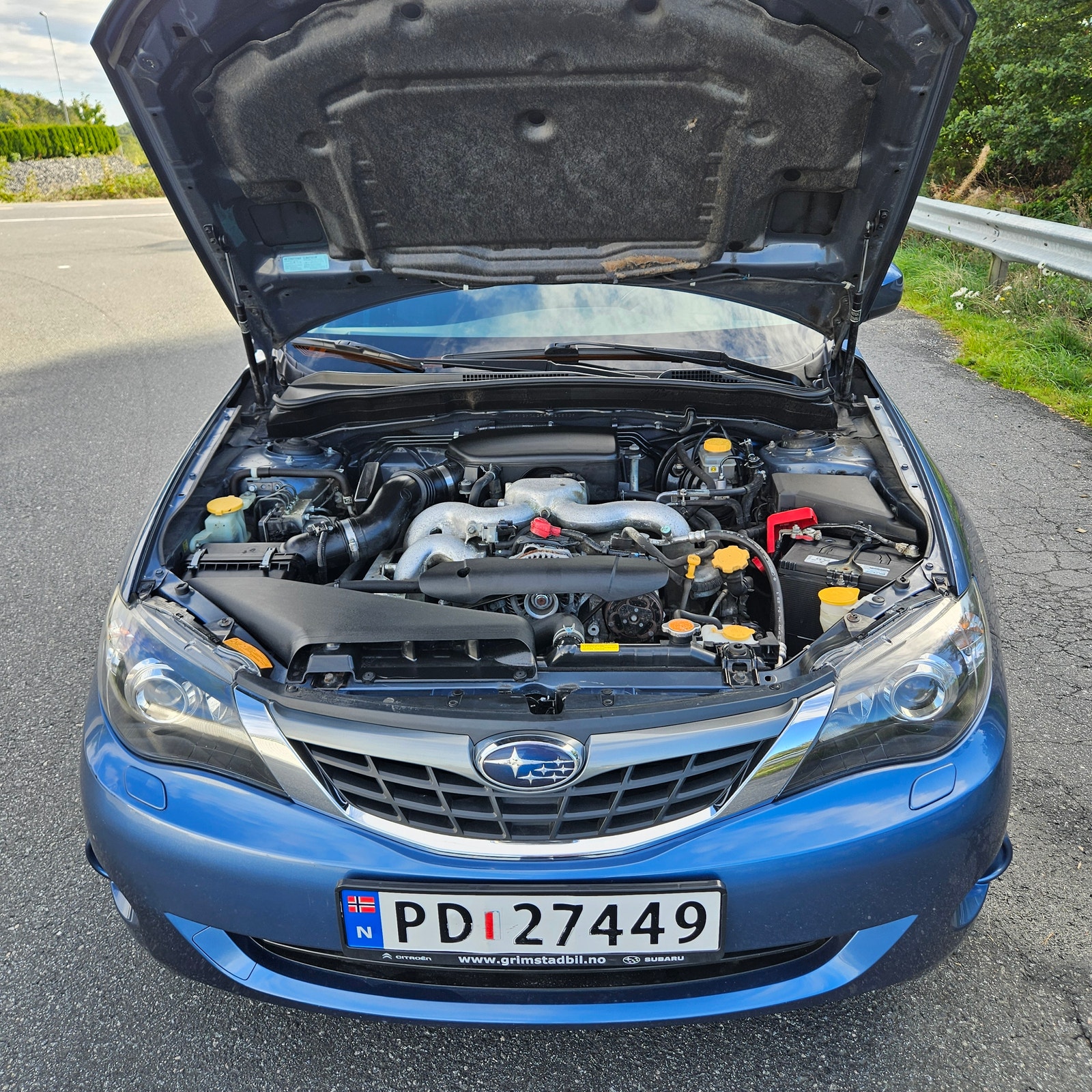 Subaru Impreza 2.0 4WD Automatic, 4-trins, 150ps, 2008