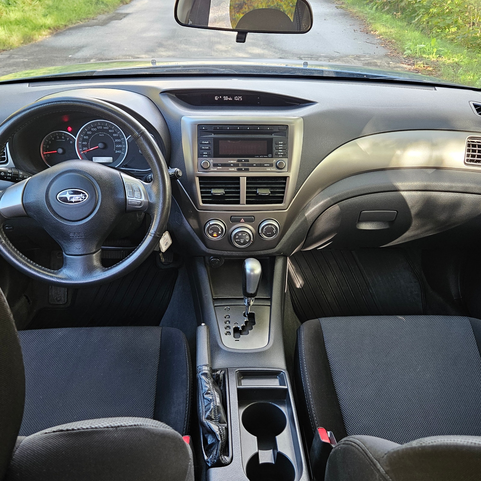 Subaru Impreza 2.0 4WD Automatic, 4-trins, 150ps, 2008