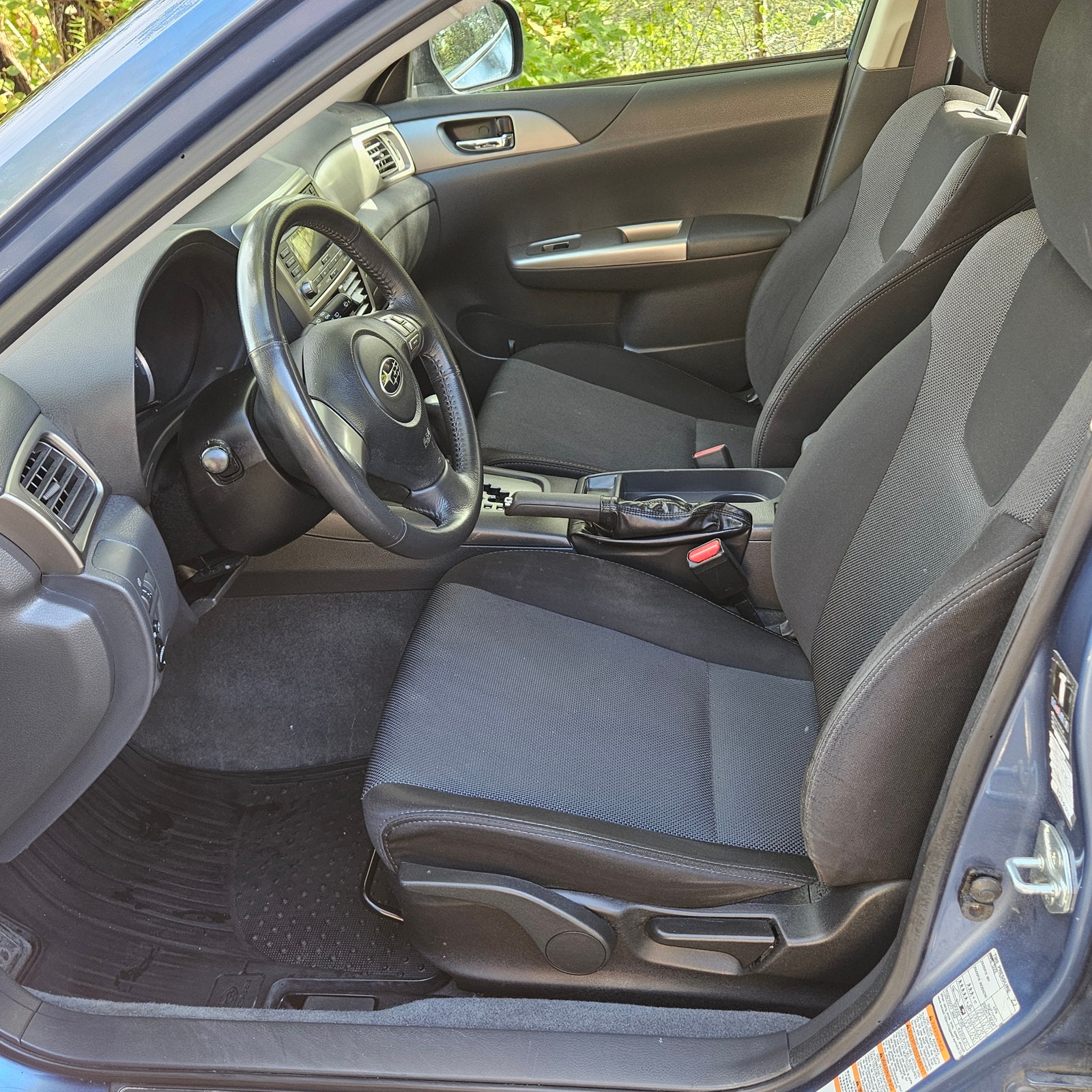 Subaru Impreza 2.0 4WD Automatic, 4-trins, 150ps, 2008