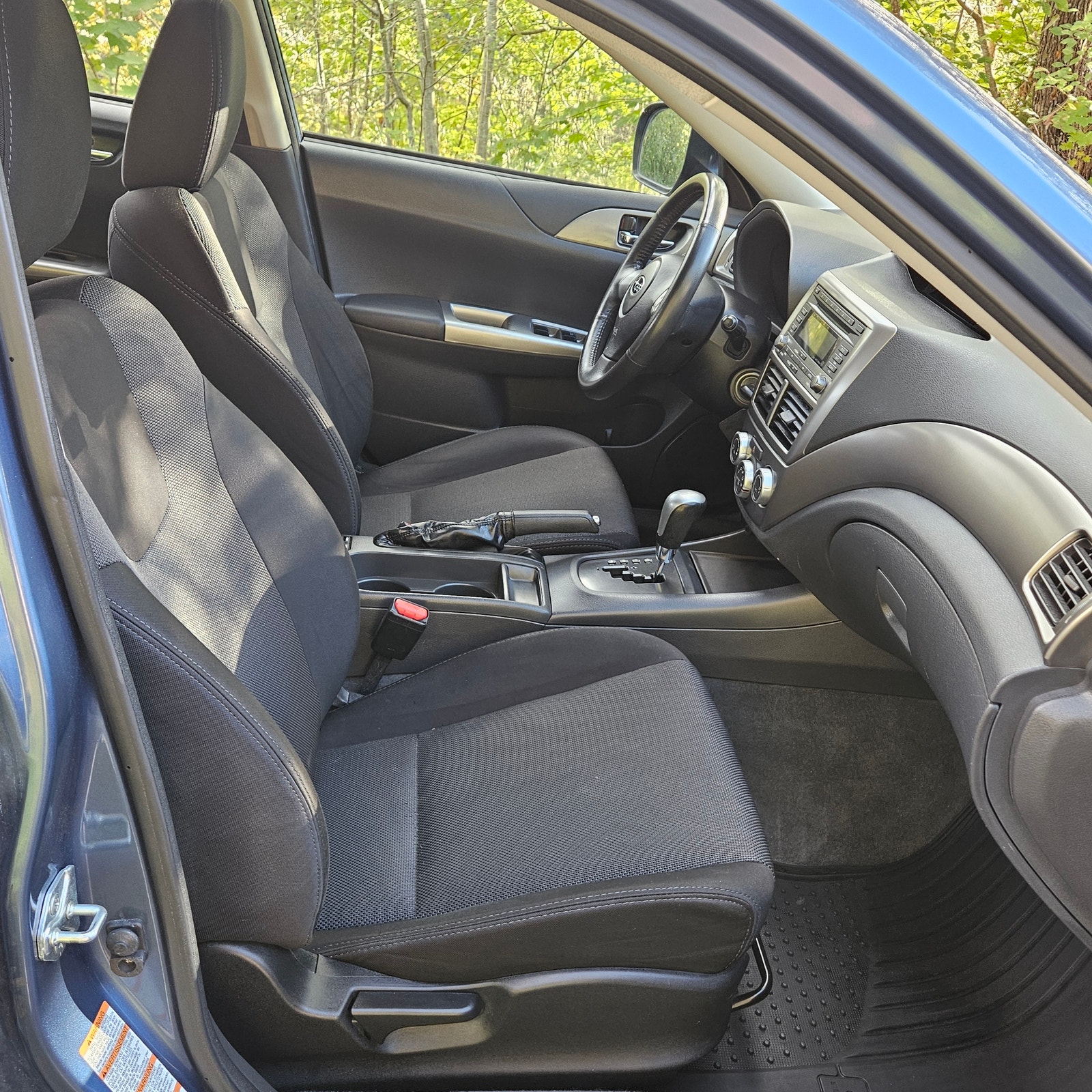 Subaru Impreza 2.0 4WD Automatic, 4-trins, 150ps, 2008