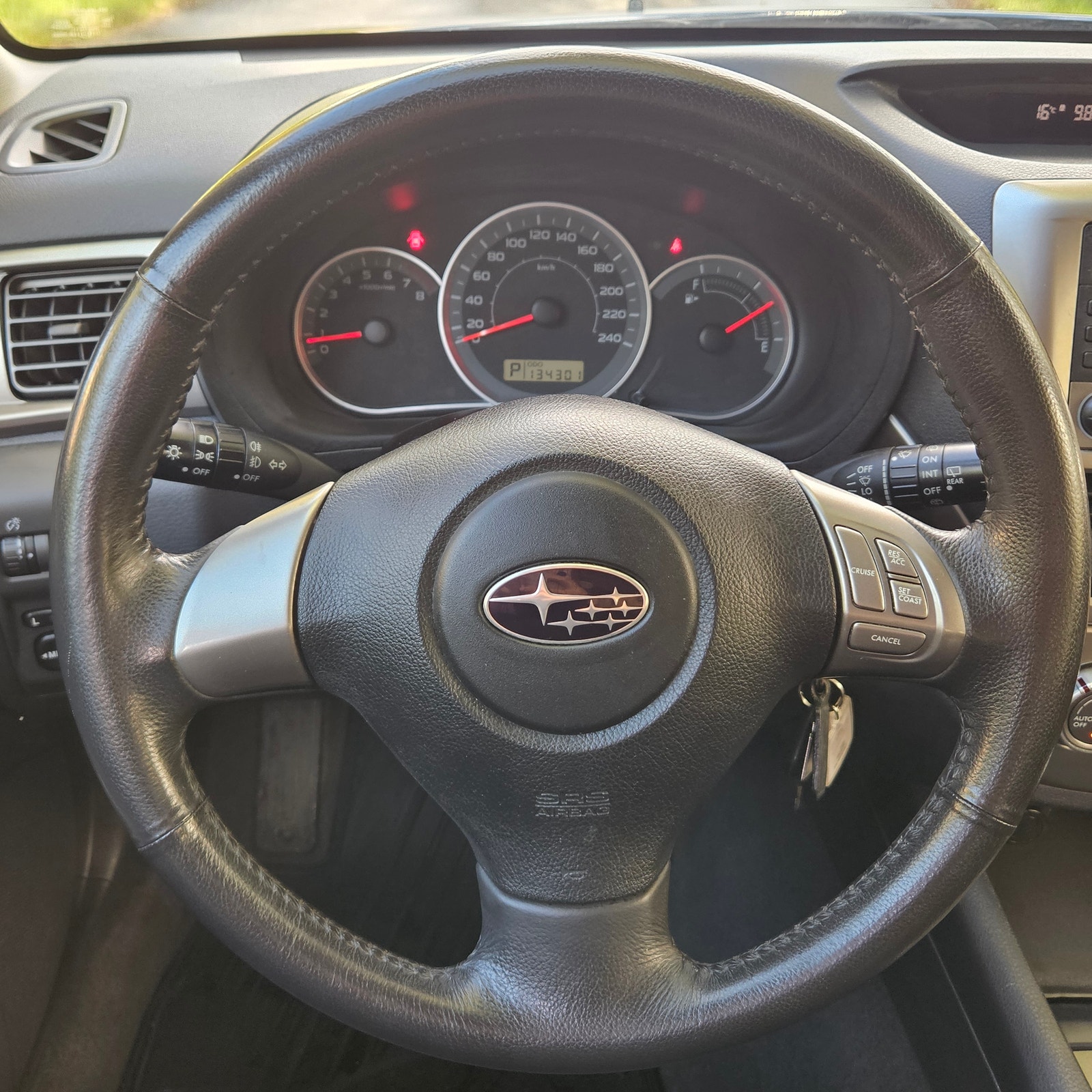 Subaru Impreza 2.0 4WD Automatic, 4-trins, 150ps, 2008