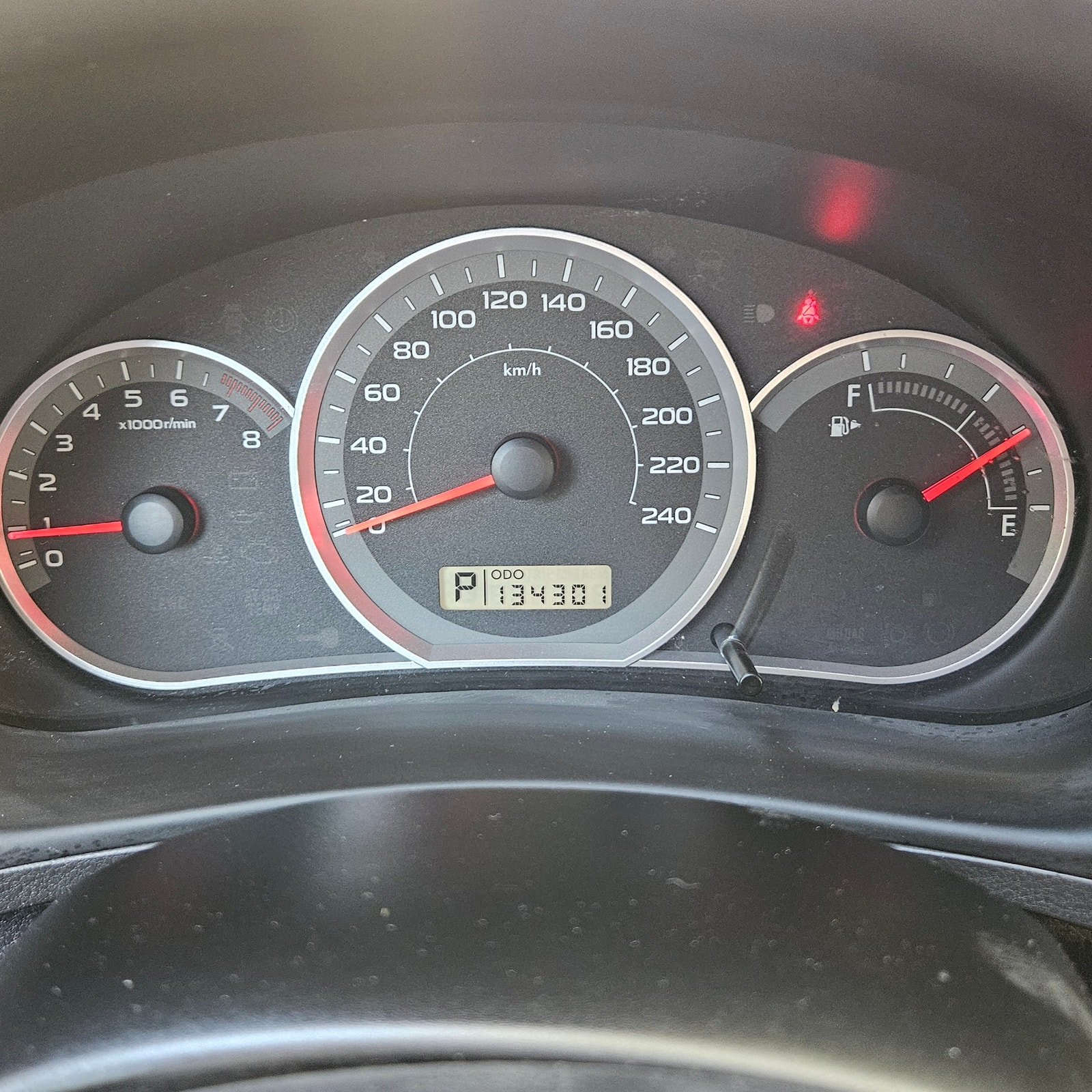 Subaru Impreza 2.0 4WD Automatic, 4-trins, 150ps, 2008
