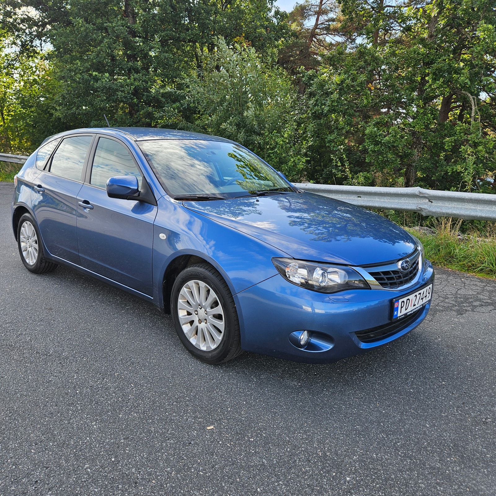 Subaru Impreza 2.0 4WD Automatic, 4-trins, 150ps, 2008