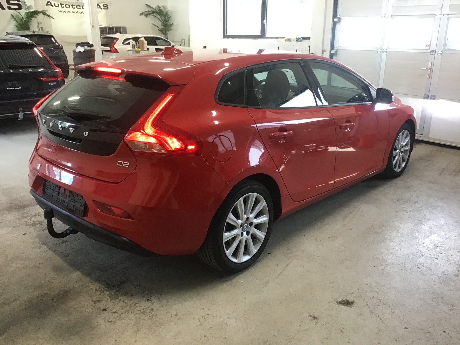 Volvo V40 D2 Manual, 6-trins, 115ps, 2015