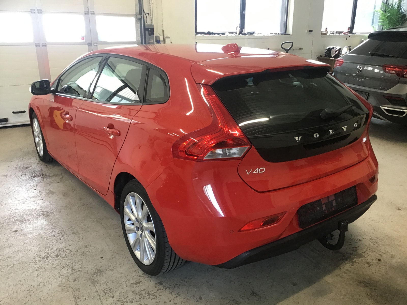 Volvo V40 D2 Manual, 6-trins, 115ps, 2015