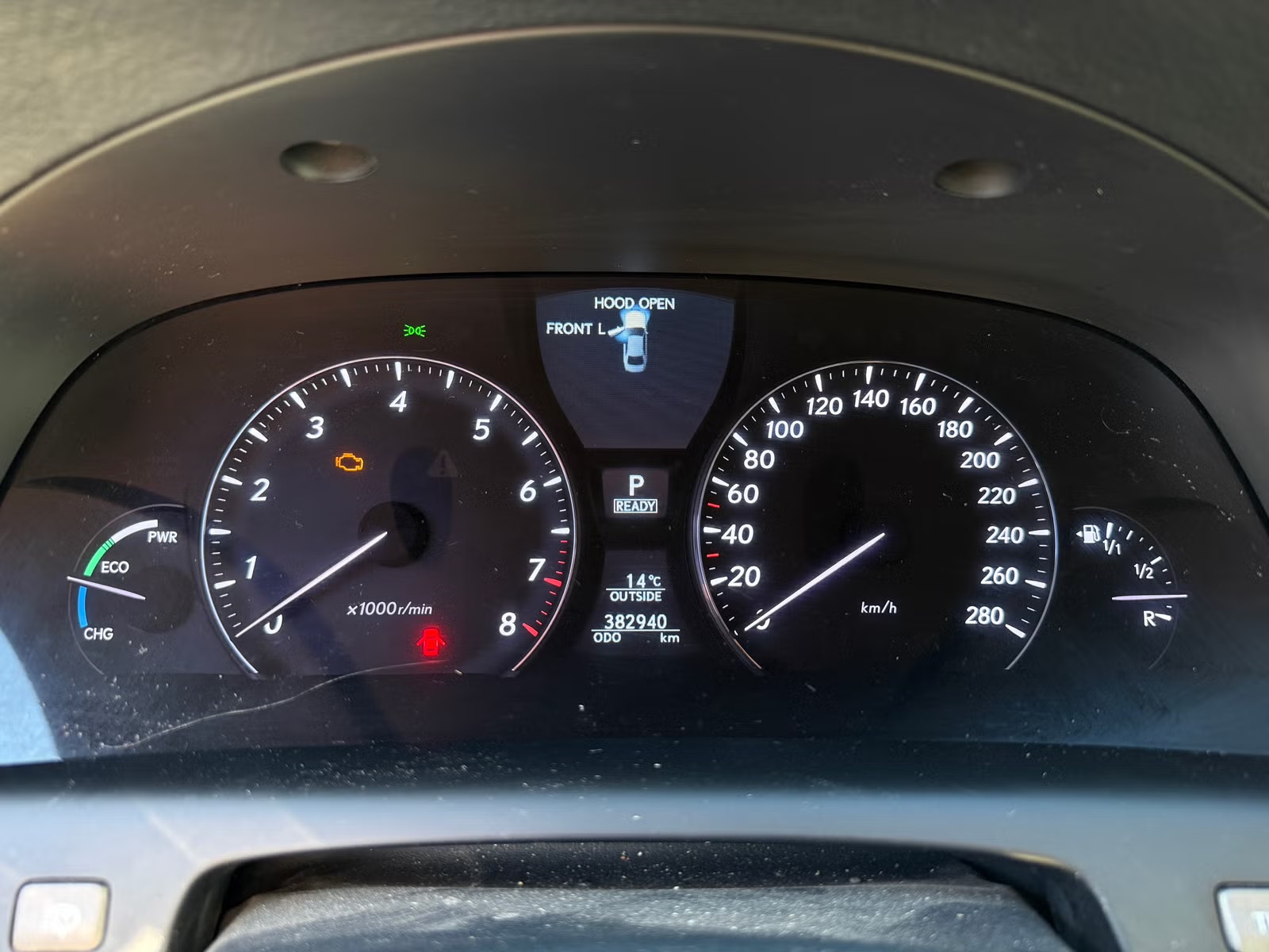Lexus LS 600h AWD 5.0 V8 CVT, 445hp, 2008