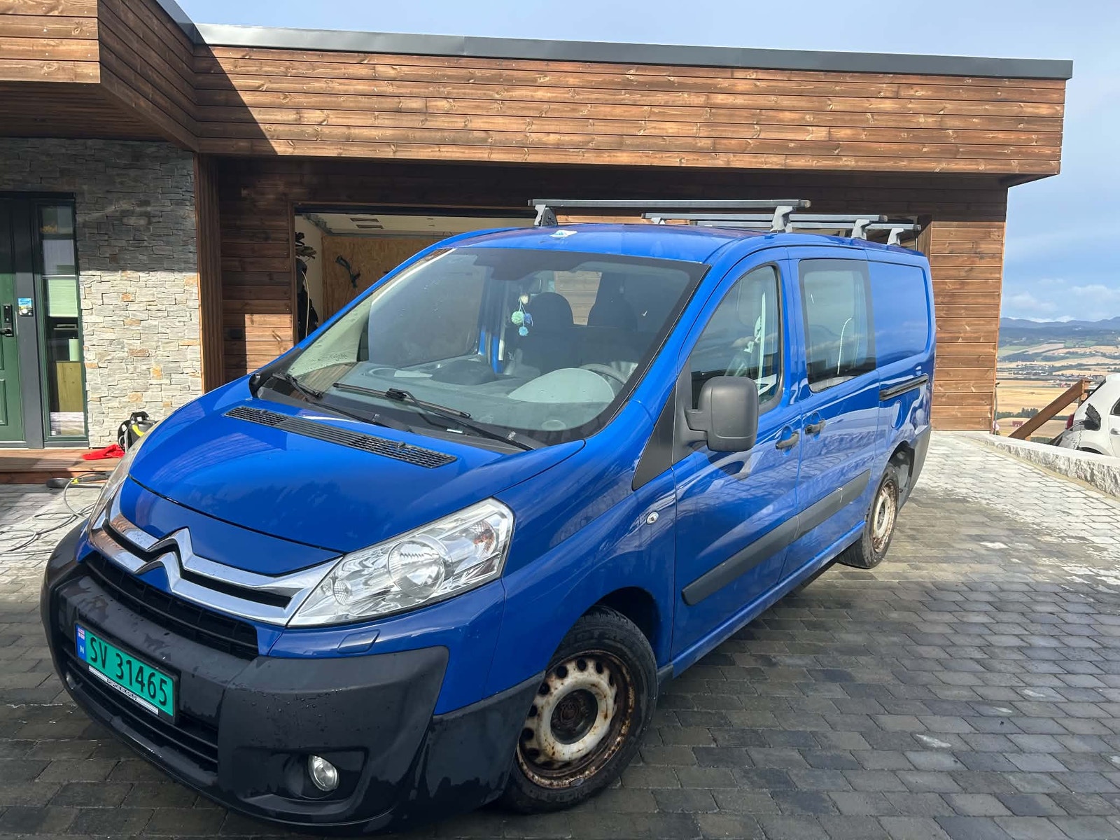 Citroën Jumpy Van 2.0 HDi Manual, 6-trins, 128ps, 2012
